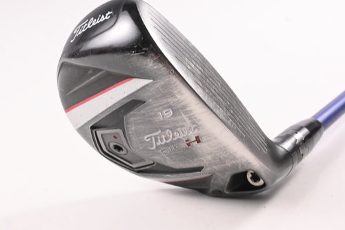 Titleist 913H #3 Hybrid / 19 Degree / Stiff Flex Diamana S+ Blue 82 Shaft