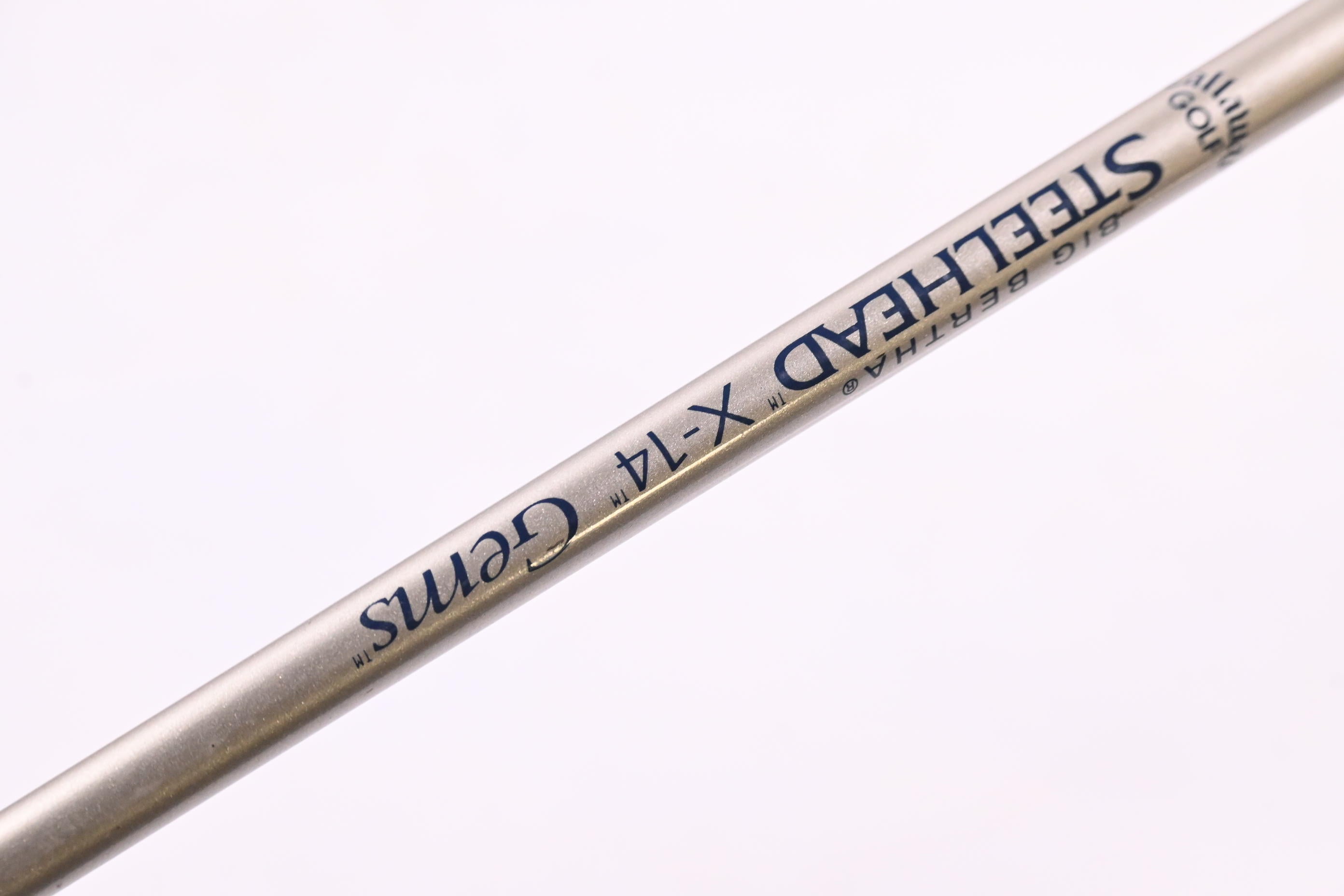 Ladies Callaway X-14 #3 Iron / 21 Degree / Ladies Flex Callaway Gems Shaft