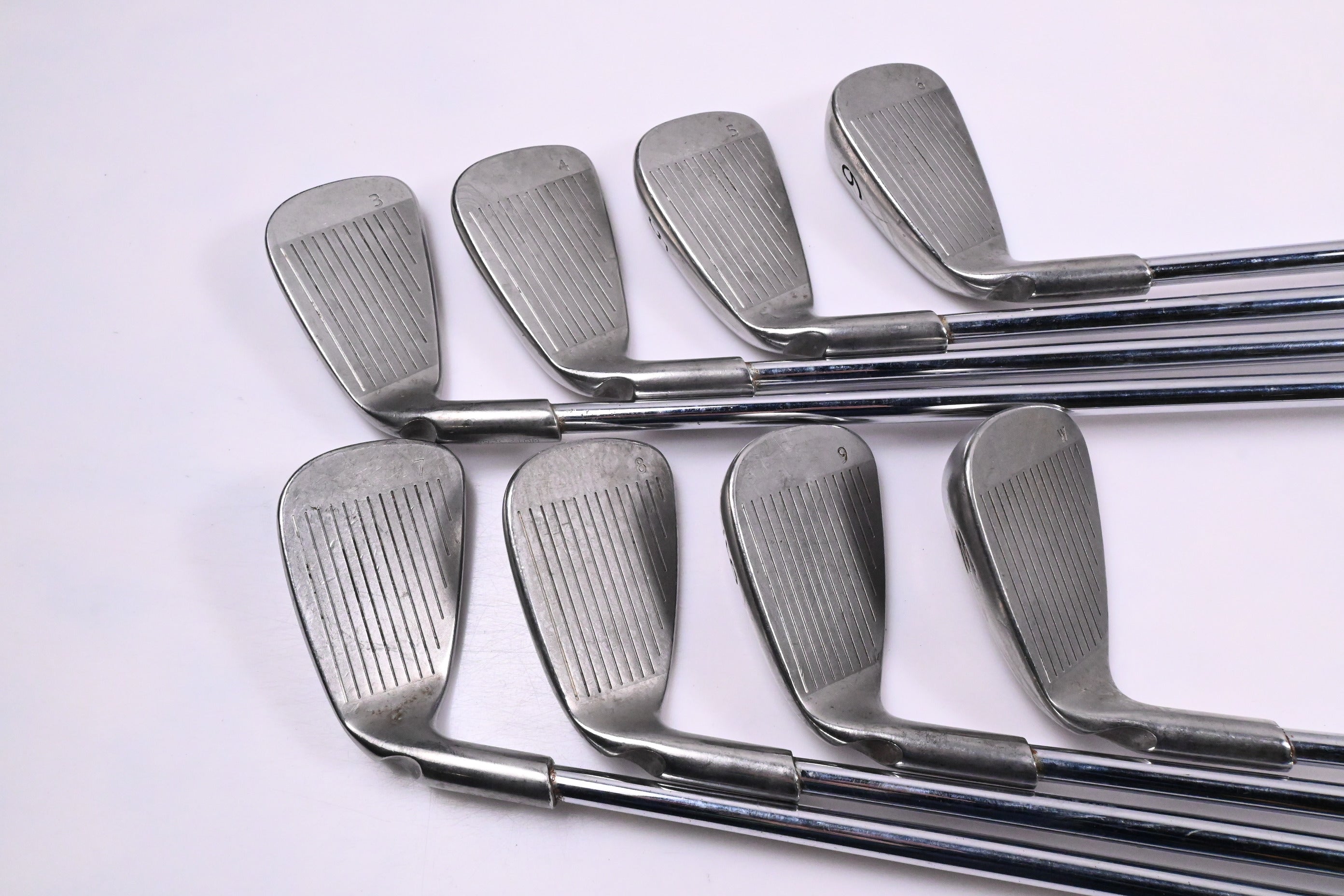 Ping i15 Irons / 3-PW / Blue Dot / Stiff Flex Ping AWT Shafts