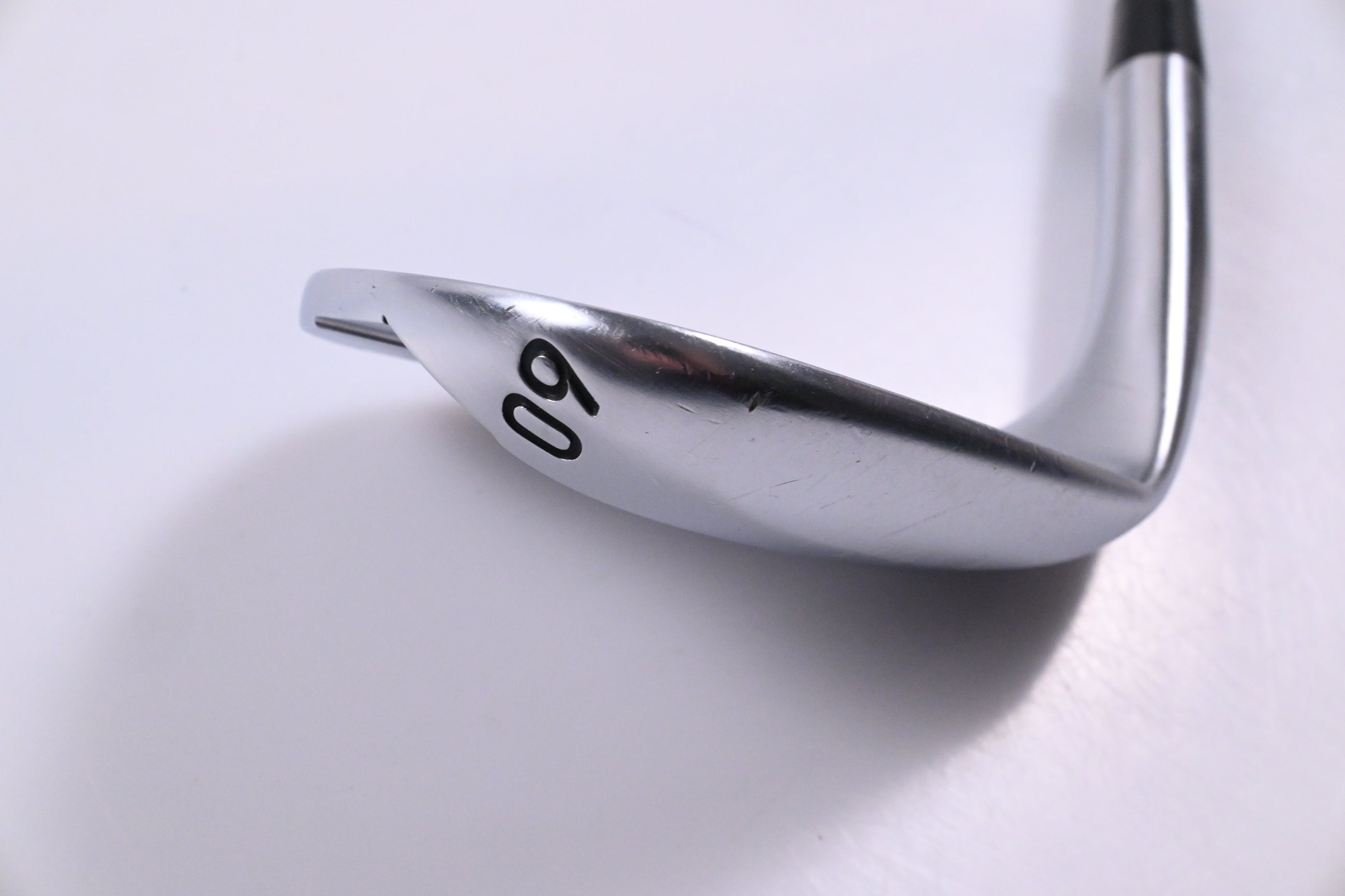 Vice VGW01 Lob Wedge / 60 Degree / Regular Flex KBS Tour 120 Shaft
