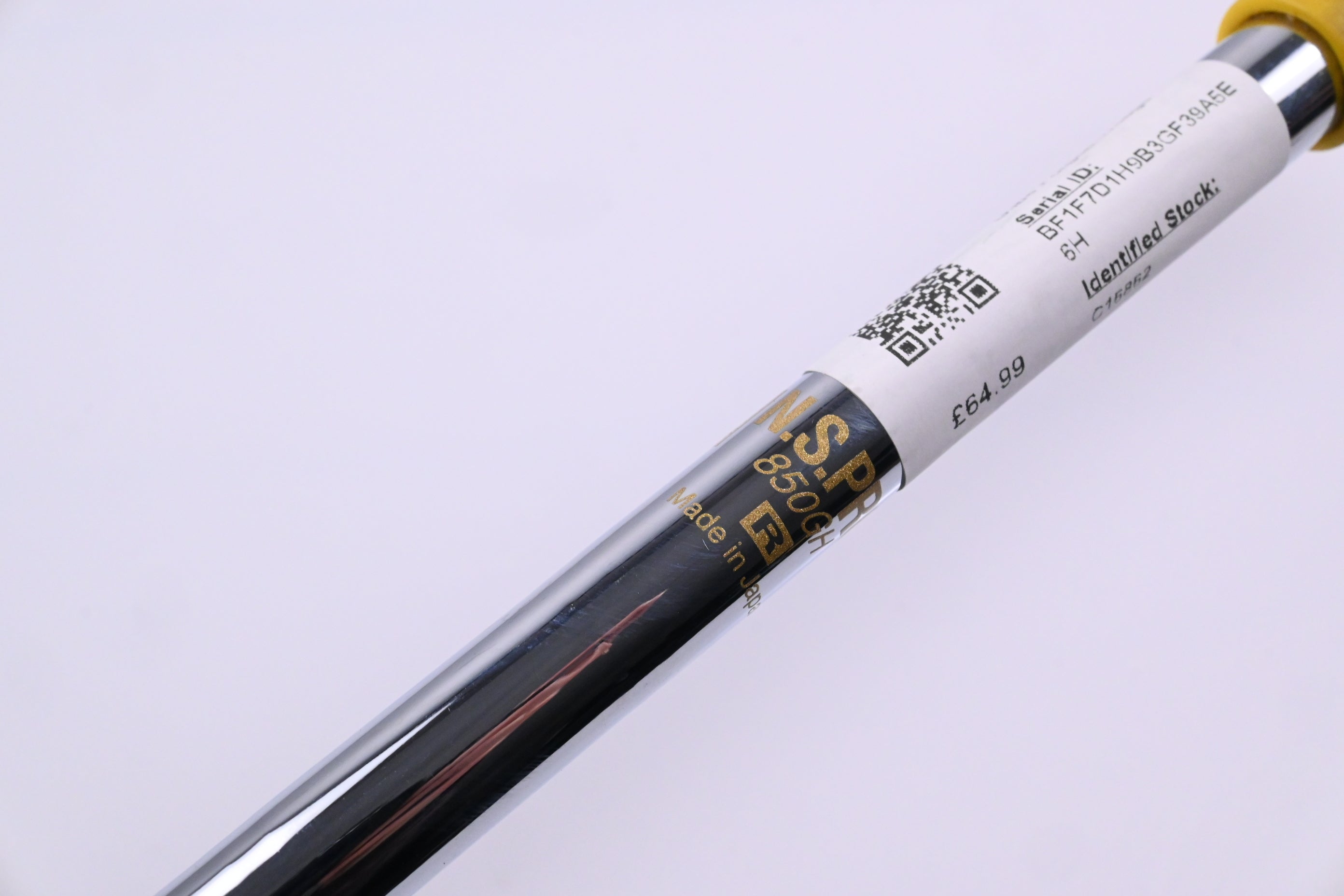 Ping Glide Forged Lob Wedge / 60 Degree / Black Dot / Regular Flex NS Pro 850GH