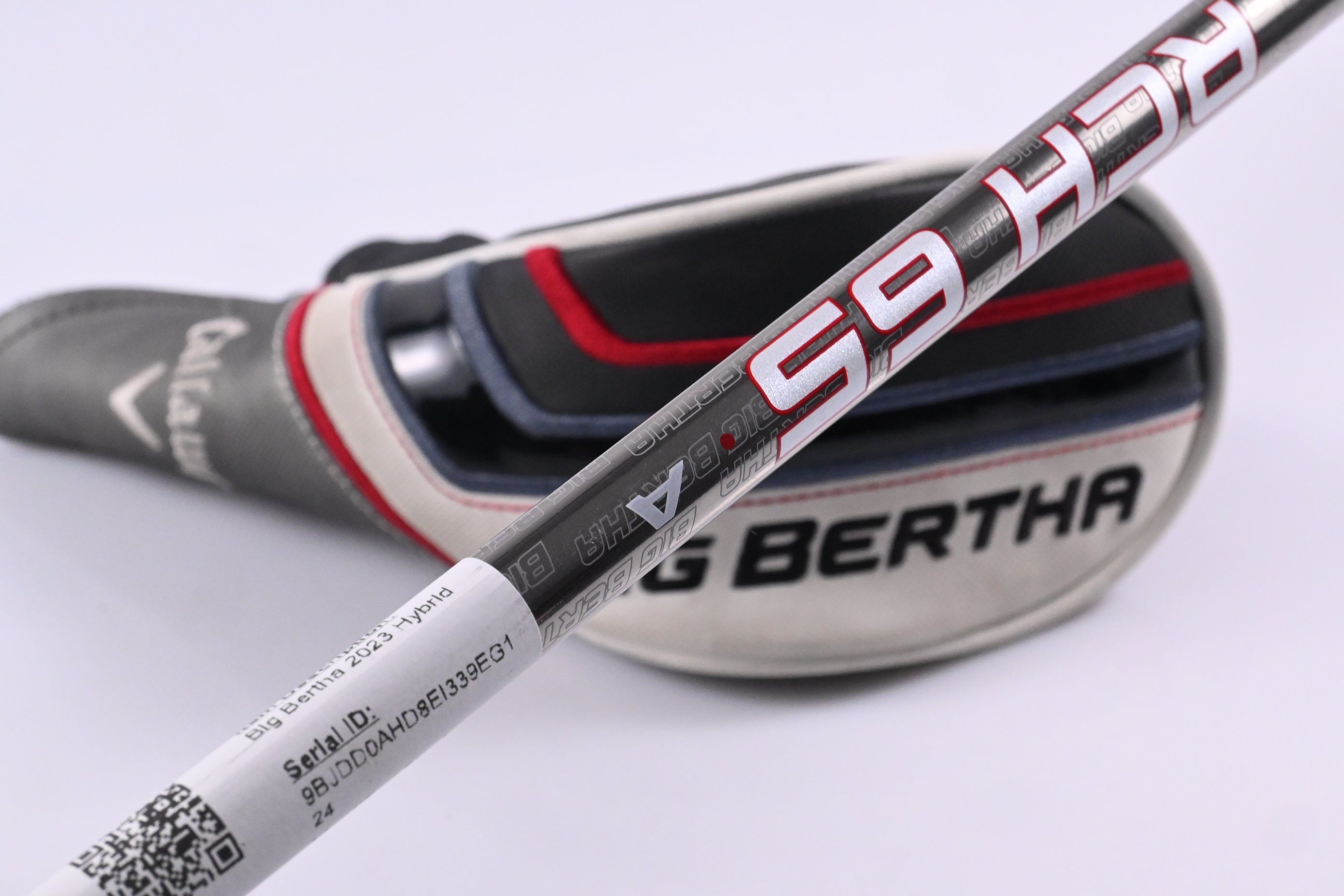 Callaway Big Bertha 2023 #3 Hybrid / 19 Degree / Senior Flex Callaway RCH 65