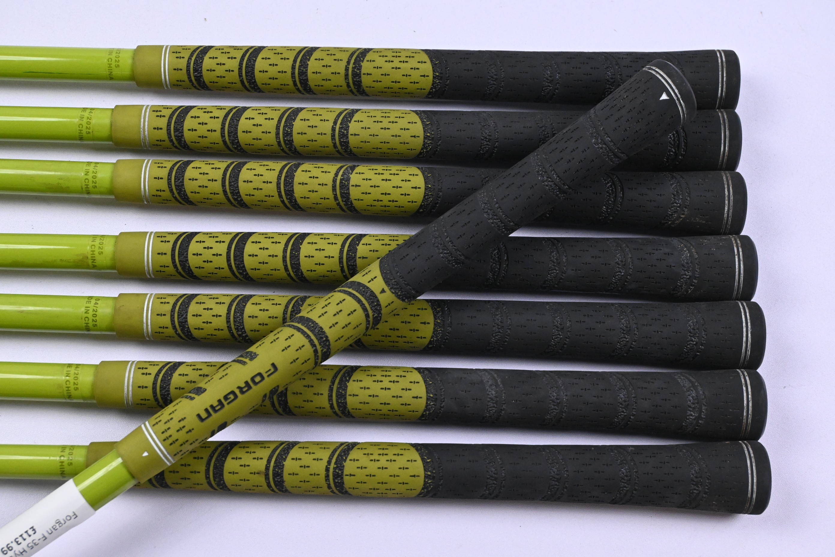 Forgan F-35 Hybrid Irons / 3-PW / Stiff Flex Forgan F-35 Shafts