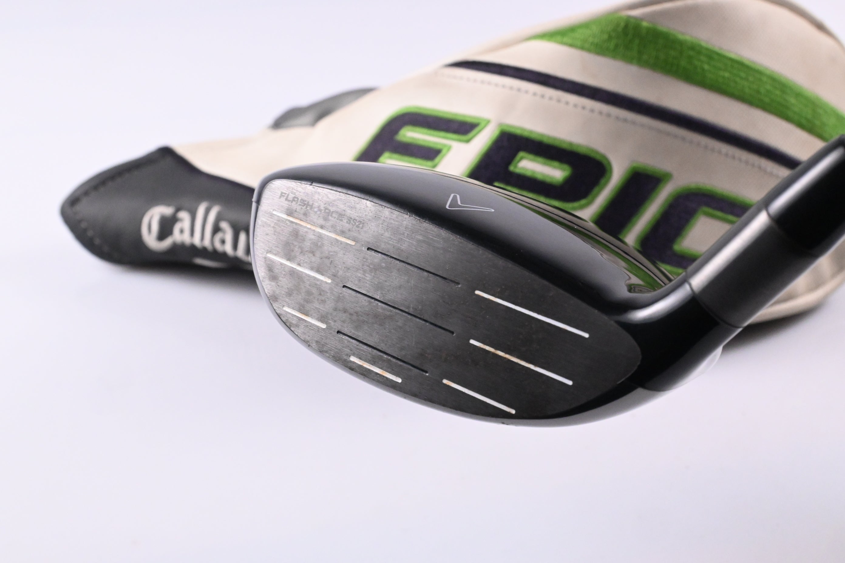 Callaway Epic Max #3 Wood / 15 Degree / Stiff Flex HZRDUS iM10 Smoke 60 Shaft