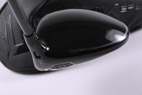 Cobra Darkspeed Max Driver / 12 Degree / Regular Flex HZRDUS iM10 Smoke 60