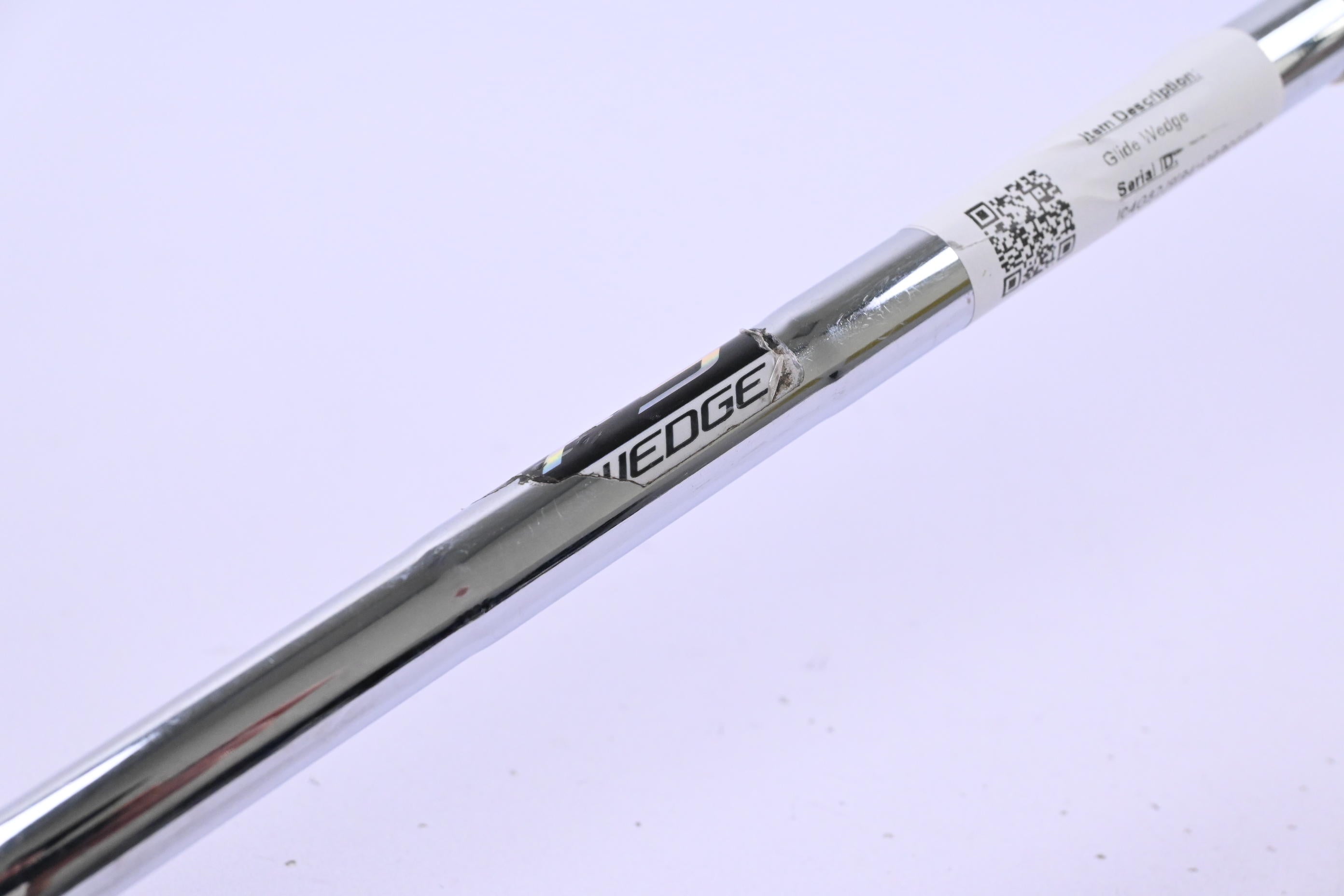 Ping Glide Lob Wedge / 60 Degree / White Dot / Wedge Flex Ping CFS Shaft
