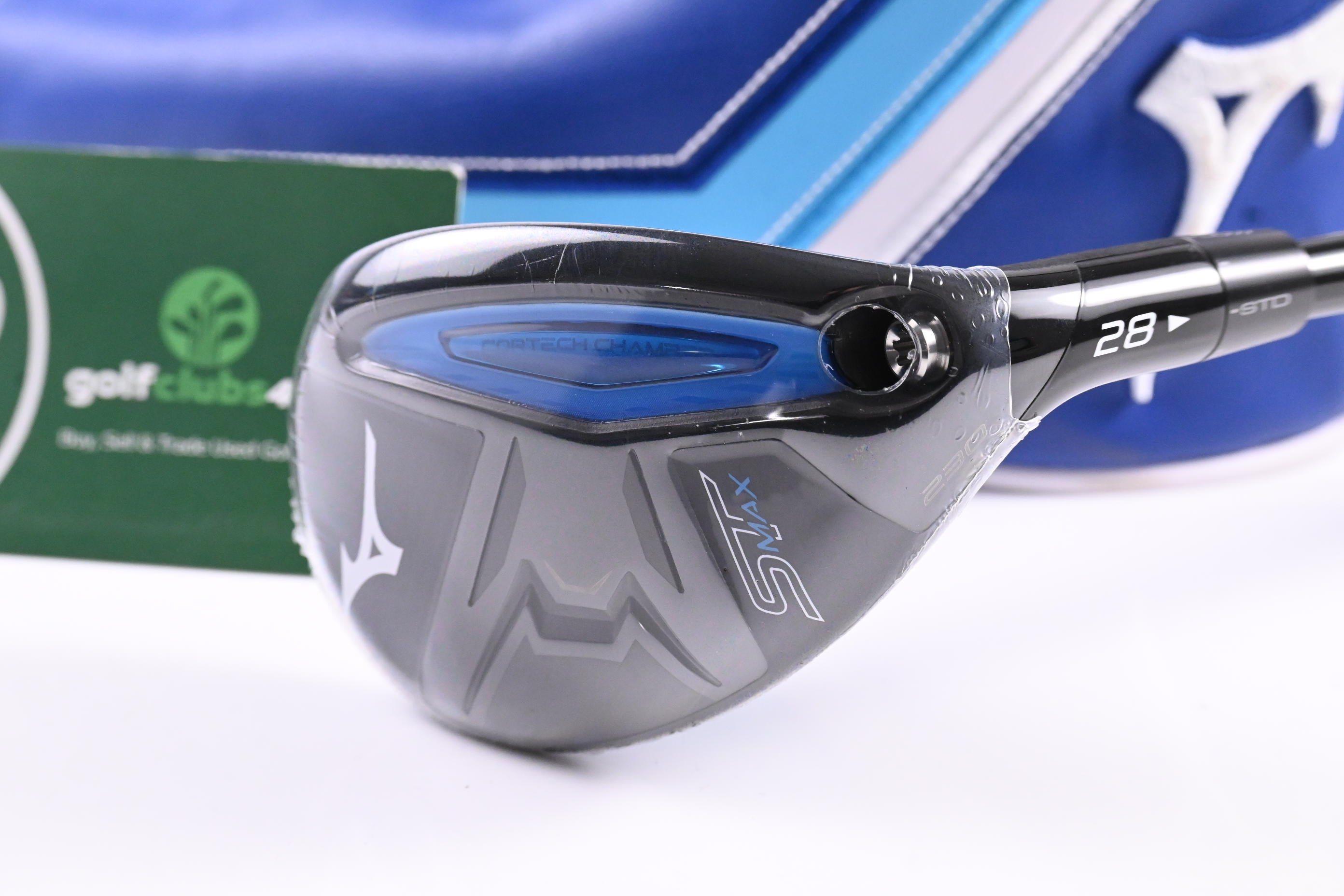 Mizuno ST-MAX 230 #6 Hybrid / 28 Degree / Ladies Flex Speeder Evolution HB Shaft