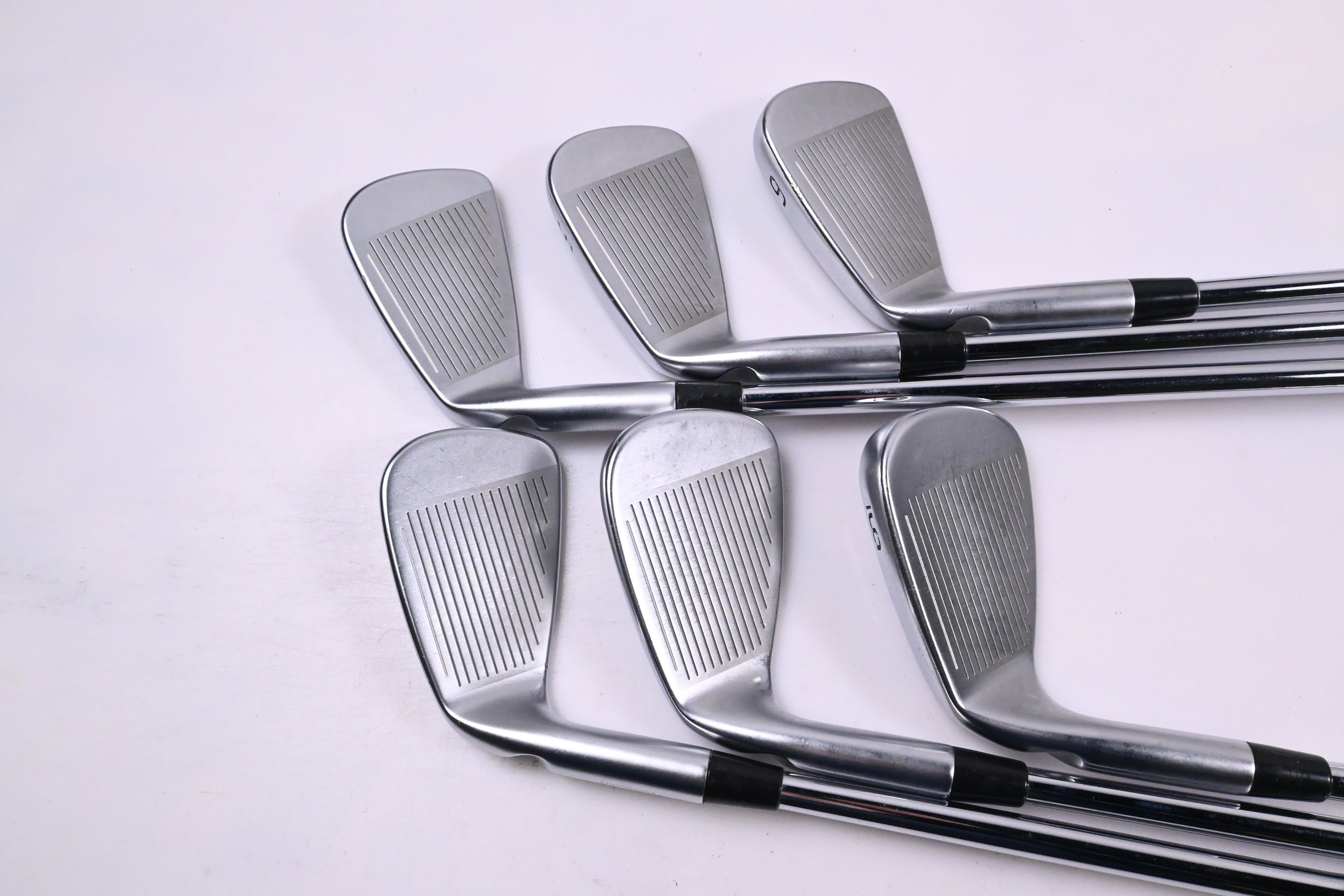 Ping i59 Irons / 4-9i / Blue Dot / X-Flex KBS Tour 130 Shafts