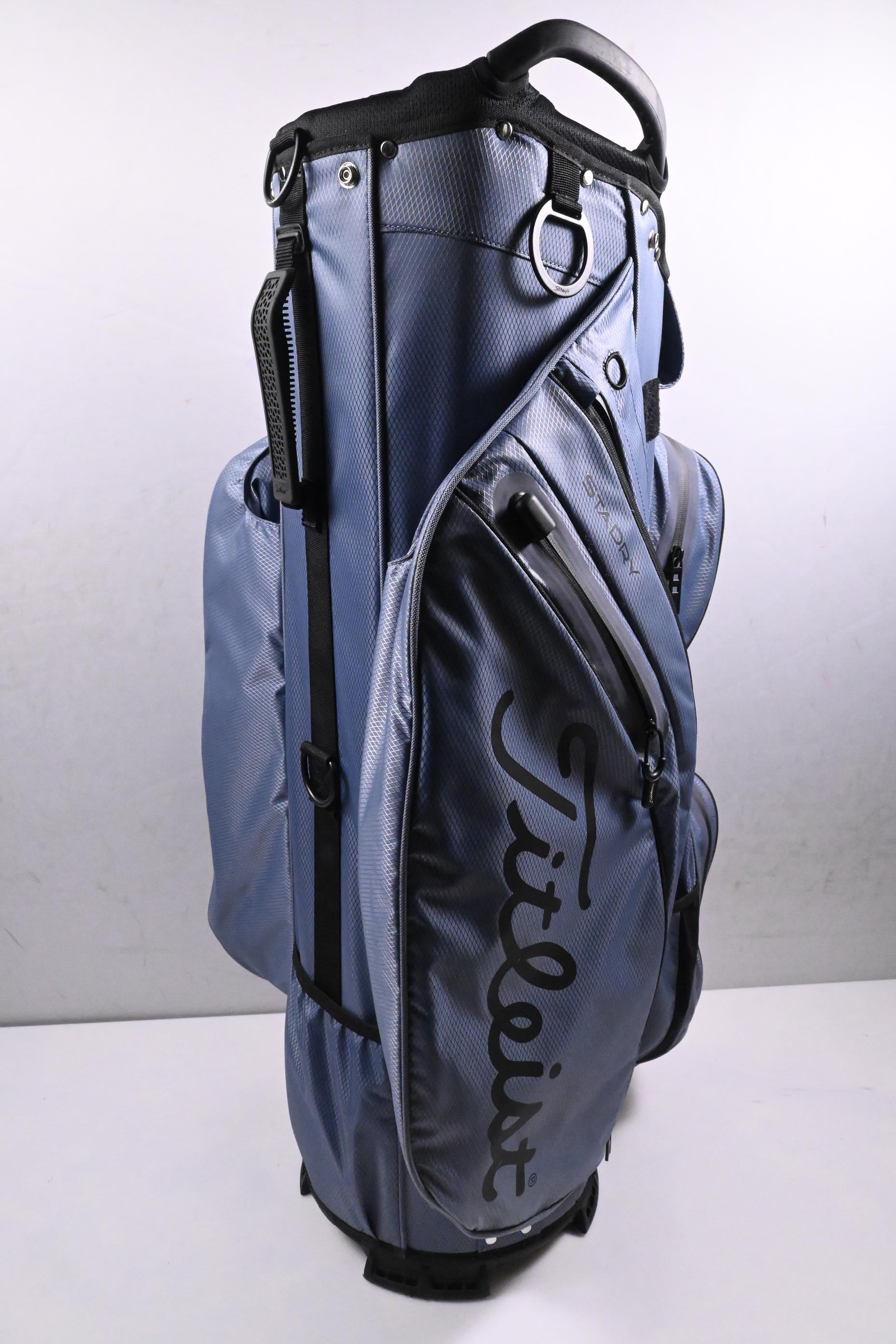 Titleist Cart 14 StaDry Cart Bag / 14-Way Divider / Grey