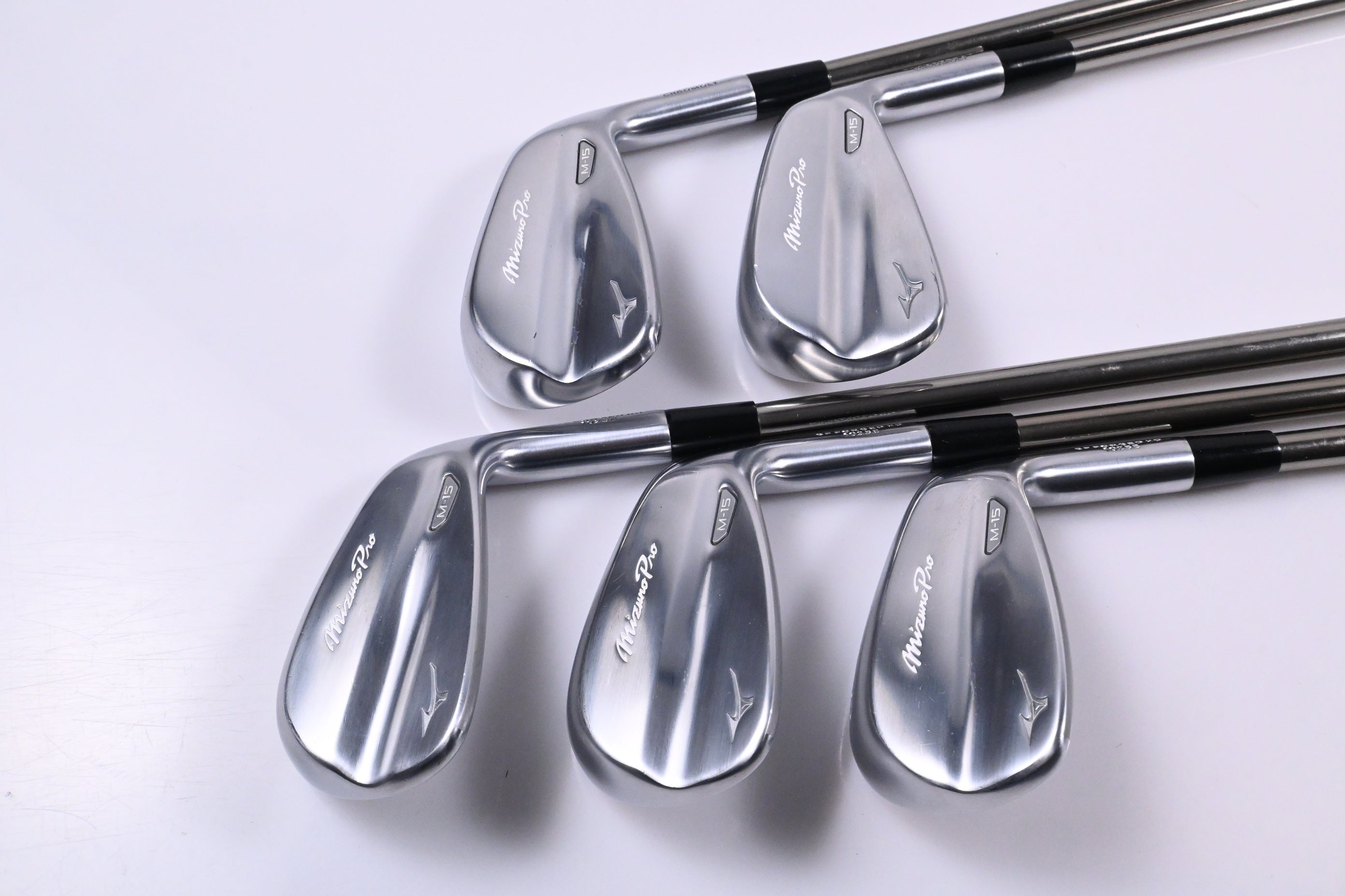 Mizuno M-15 Irons / 7-PW+GW / Regular Flex UST Recoil ES 780 Shafts