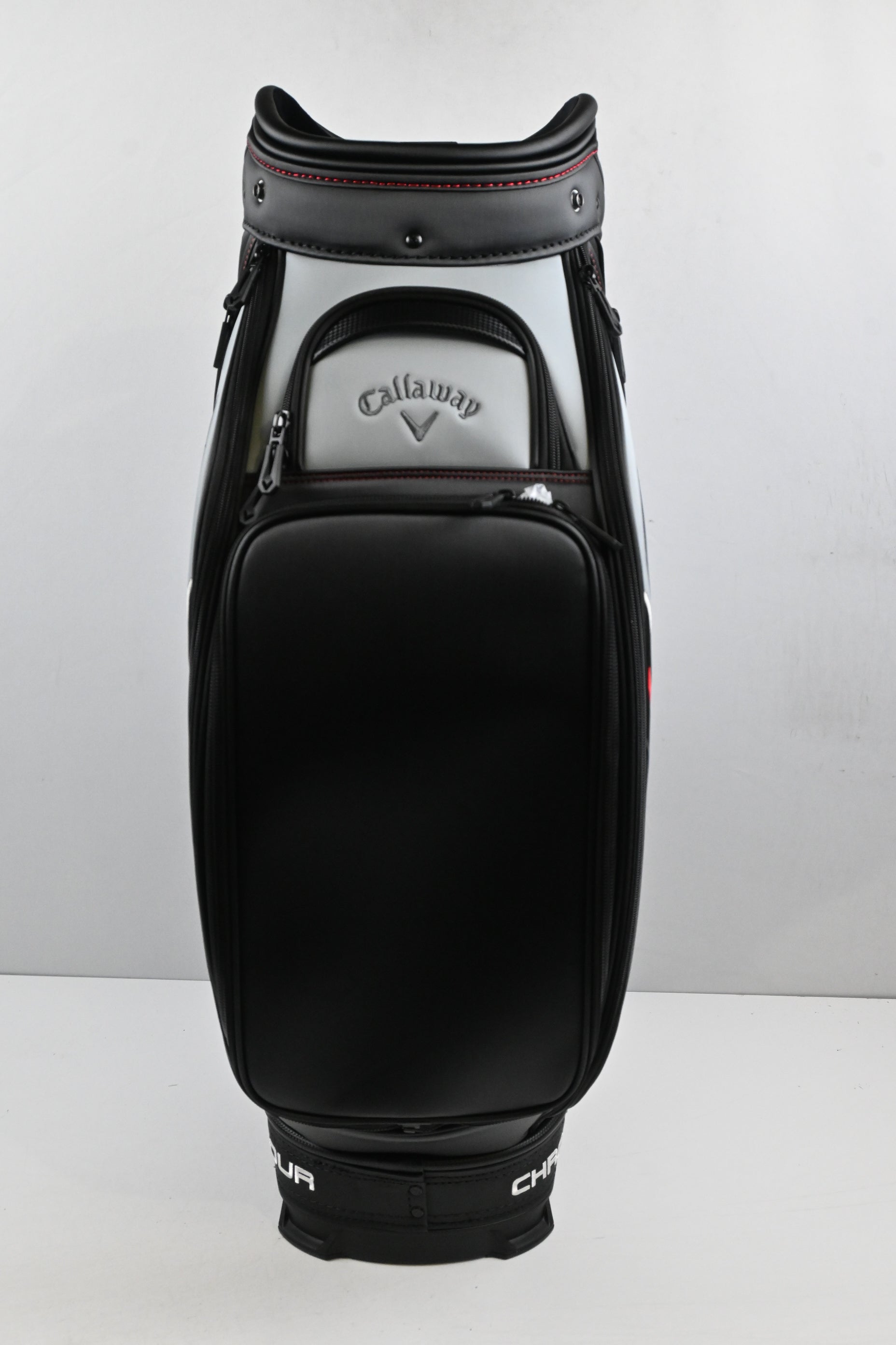 Callaway Quantum Tour Bag / 6-Way Divider / Black, Grey