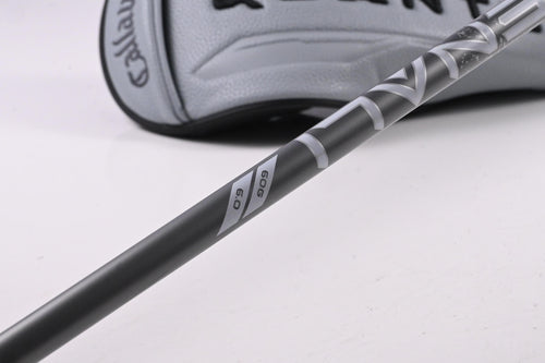 Callaway Quantum Max D Driver / 10.5 Degree / Stiff Flex Denali Frost Silver 60
