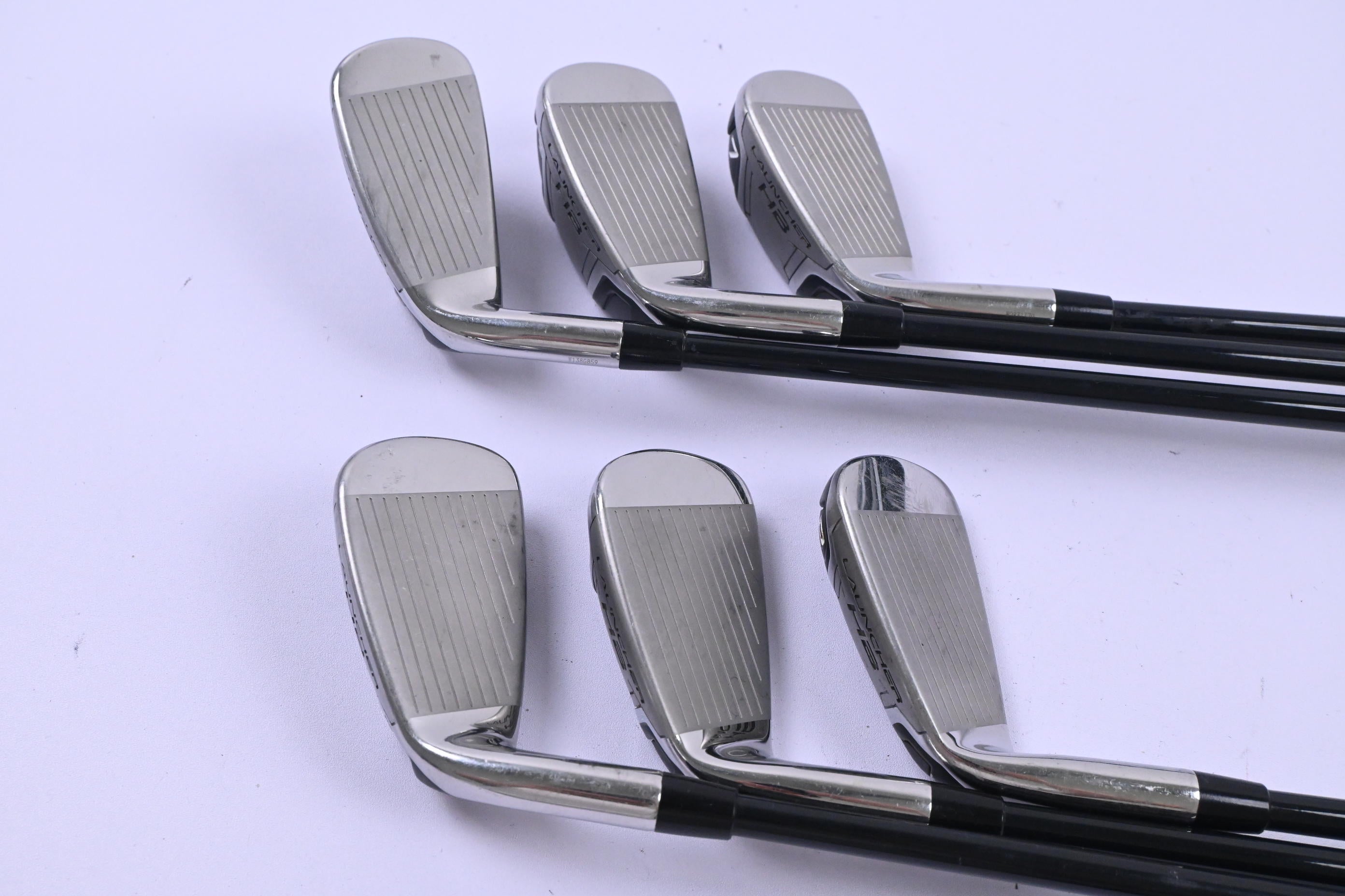 Cleveland Launcher HB Turbo Irons / 5-PW / Regular Flex Miyazaki C.KUA 6 Shafts