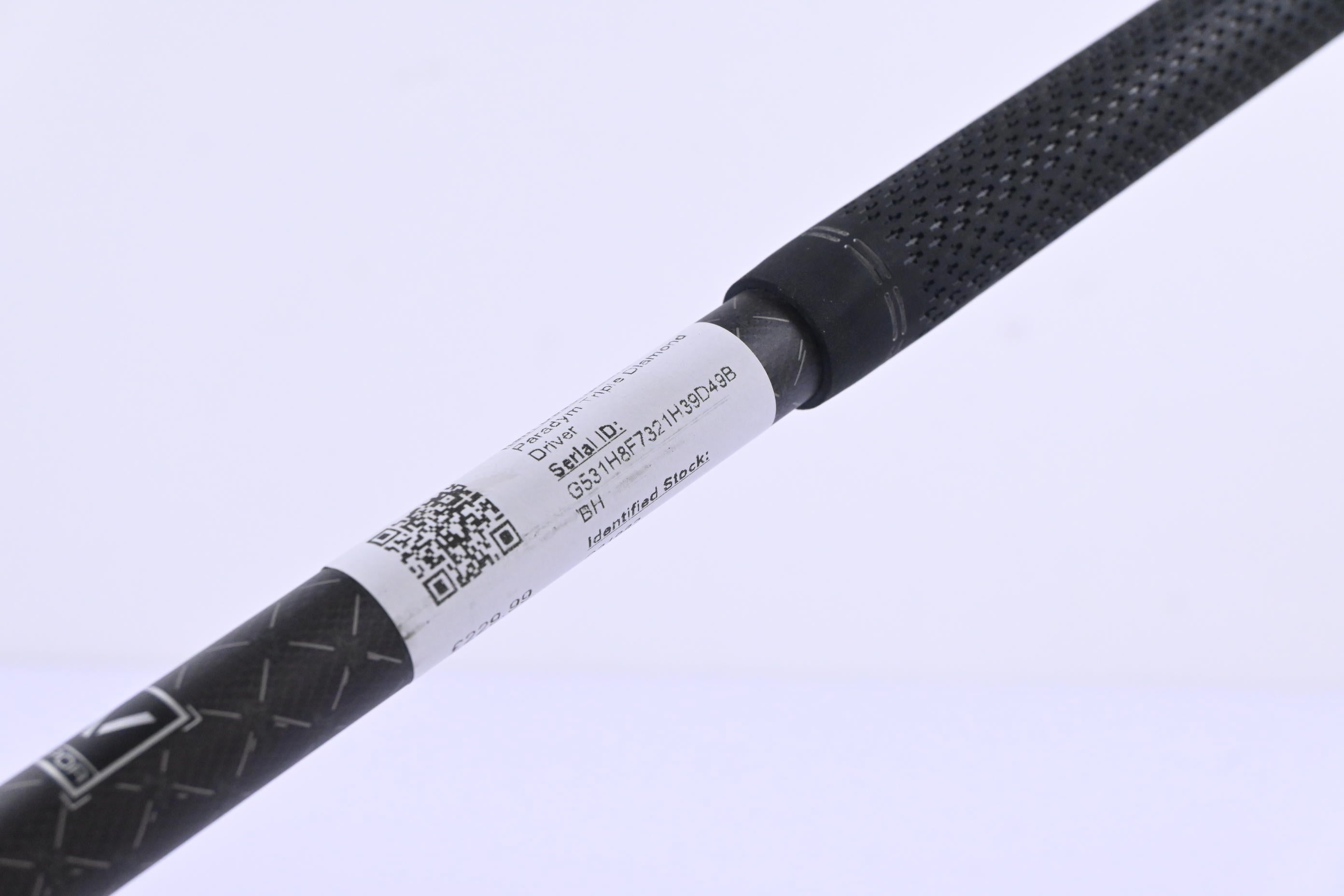 Callaway Paradym Triple Diamond Driver / 10.5 Degree / Stiff Flex Tensei Shaft