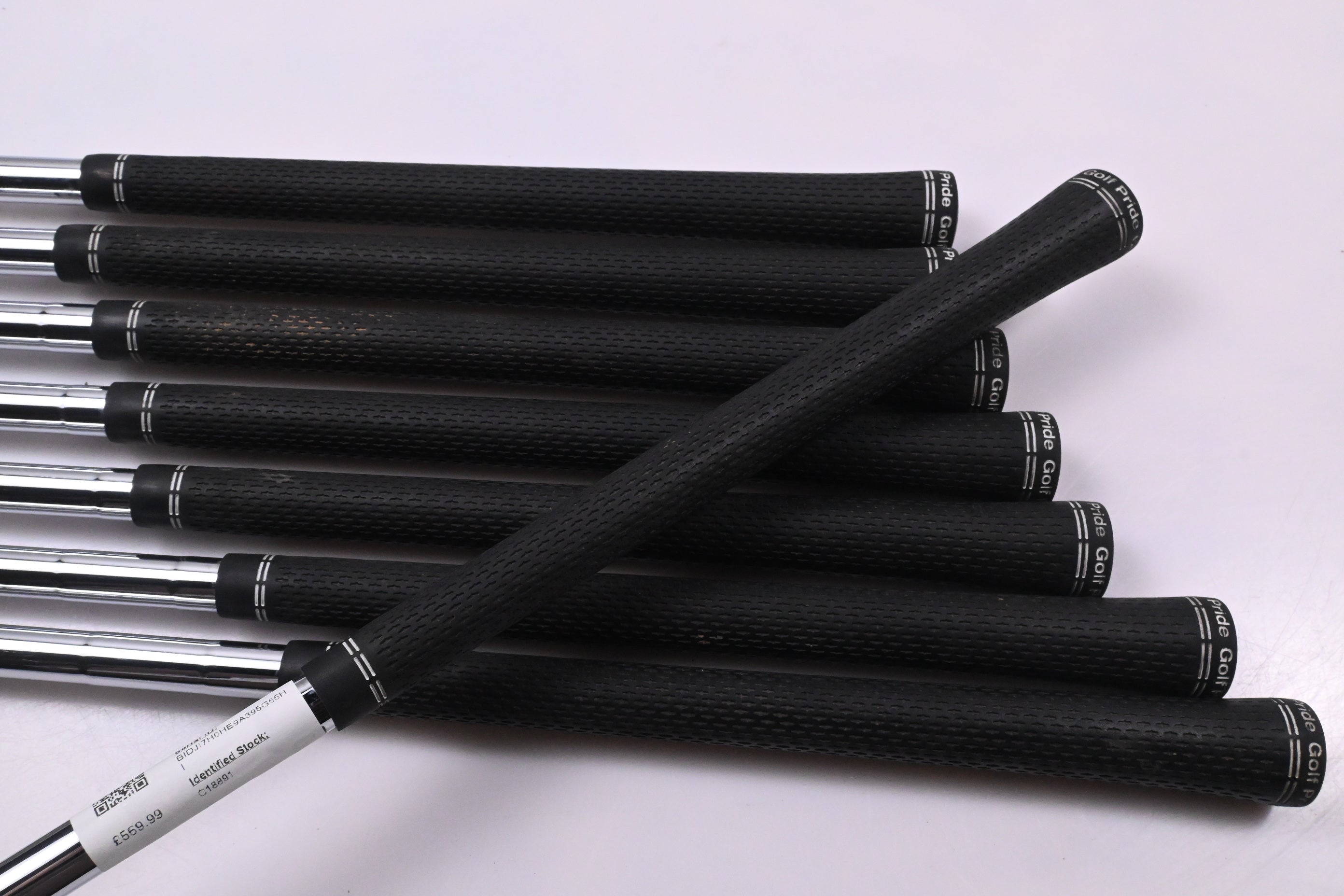 Ping G425 Irons / 4-PW+GW / Green Dot / Stiff Flex Dynamic Gold 105 S300