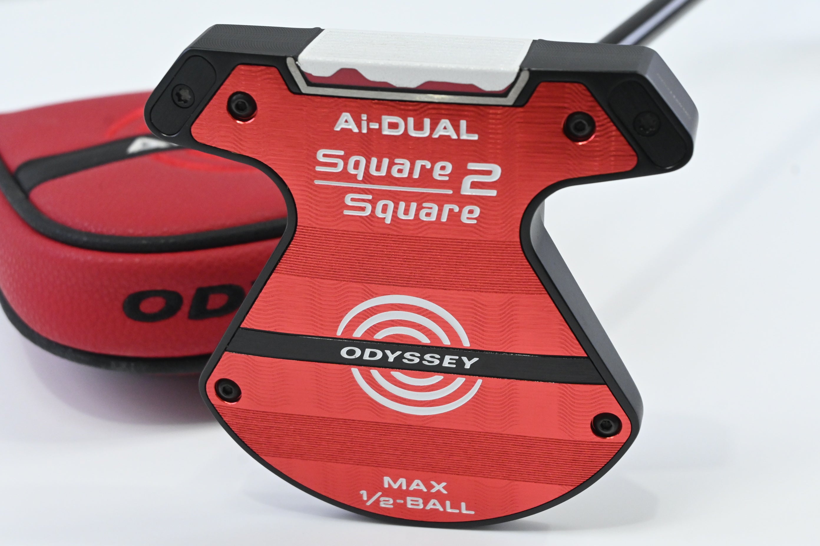 Odyssey Ai-Dual Max 1/2-Ball Putter / 33 Inch