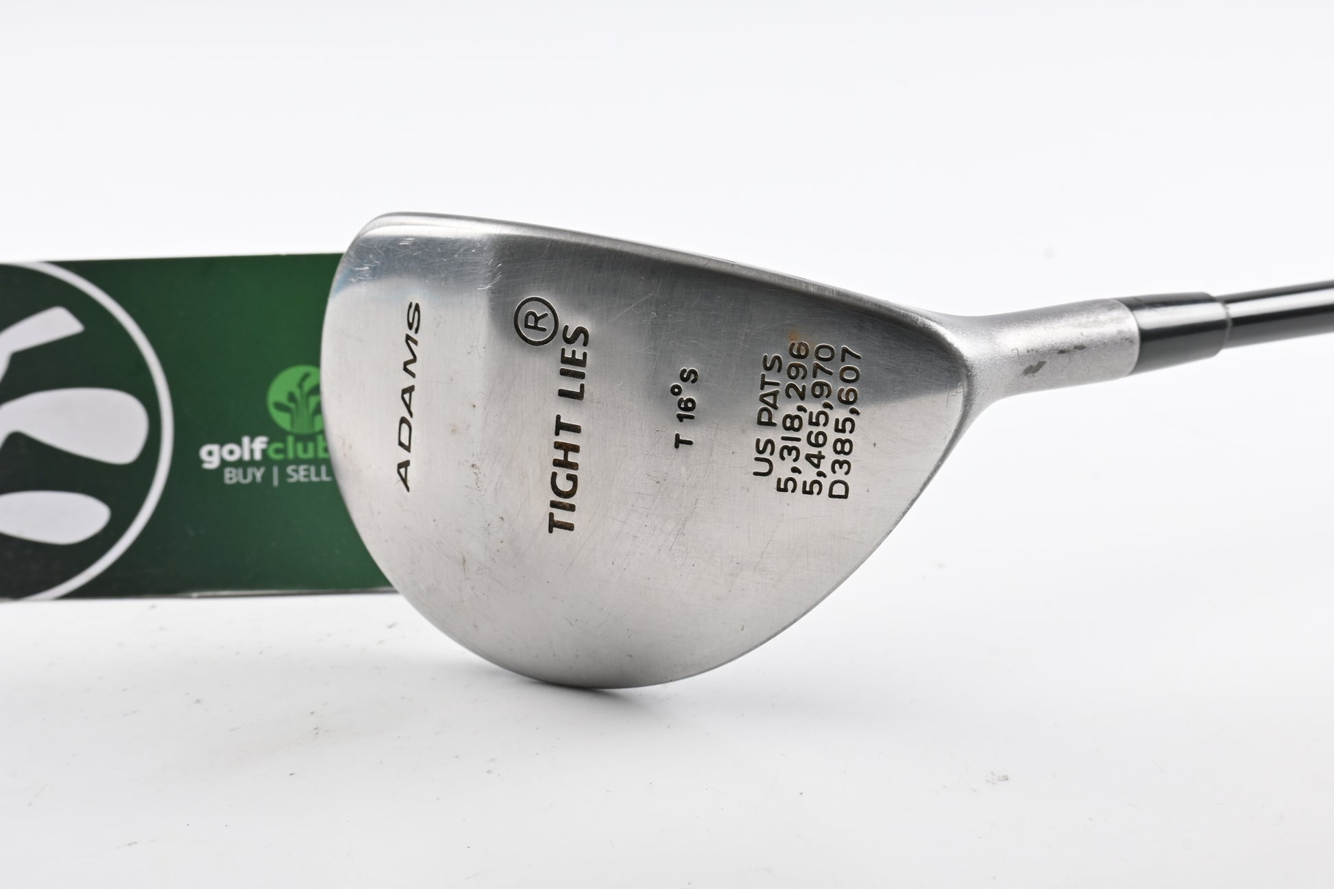 Adams Tight Lies #3 Wood / 16 Degree / Regular Flex Adams Shaft