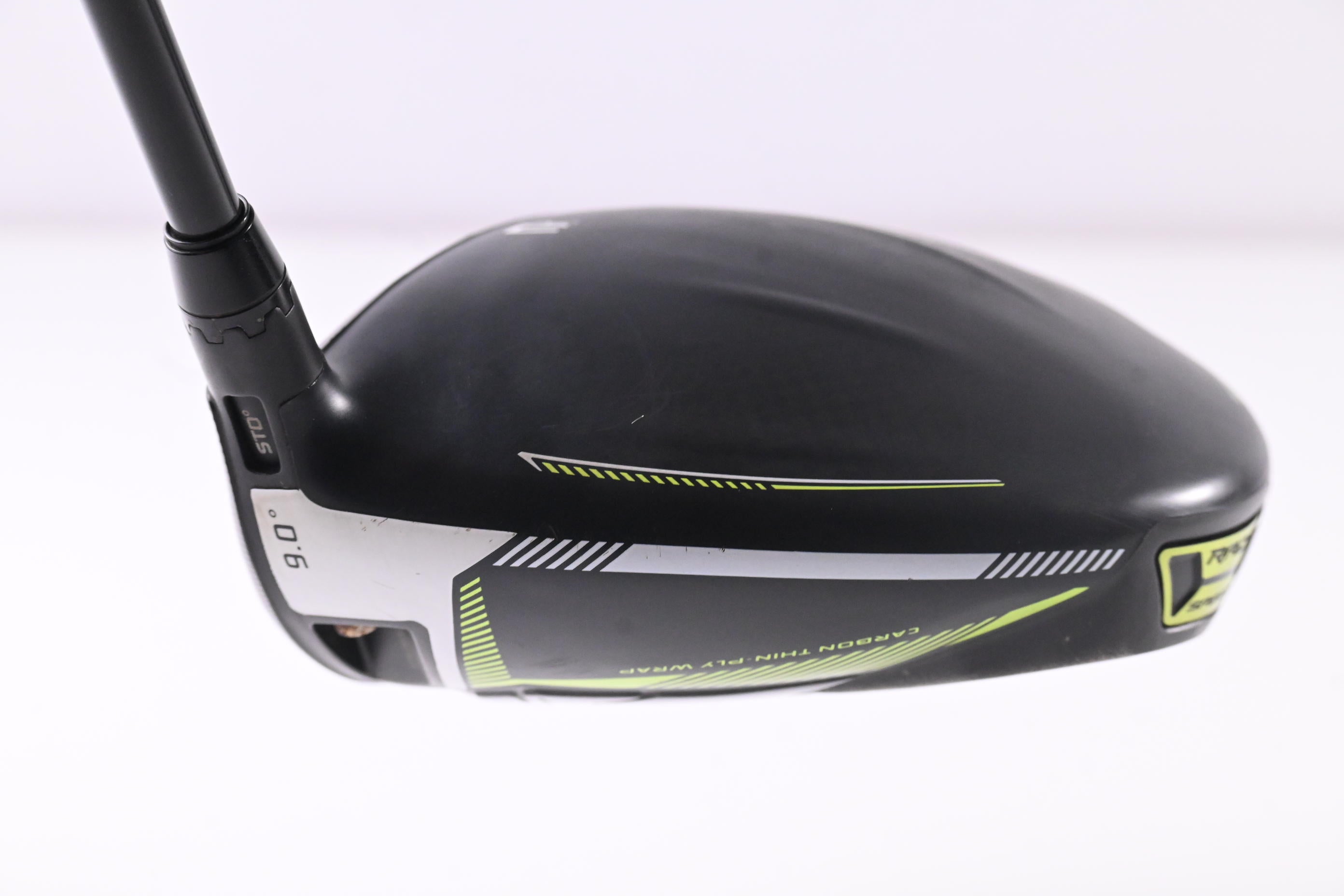 Cobra King Radspeed Driver / 9 Degree / Stiff Flex HZRDUS RDX Smoke Blue 60