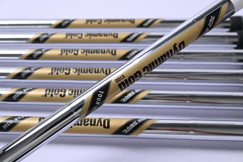 Ping I240 Irons / 4-PW / Blue Dot / X-Flex Dynamic Gold Shafts