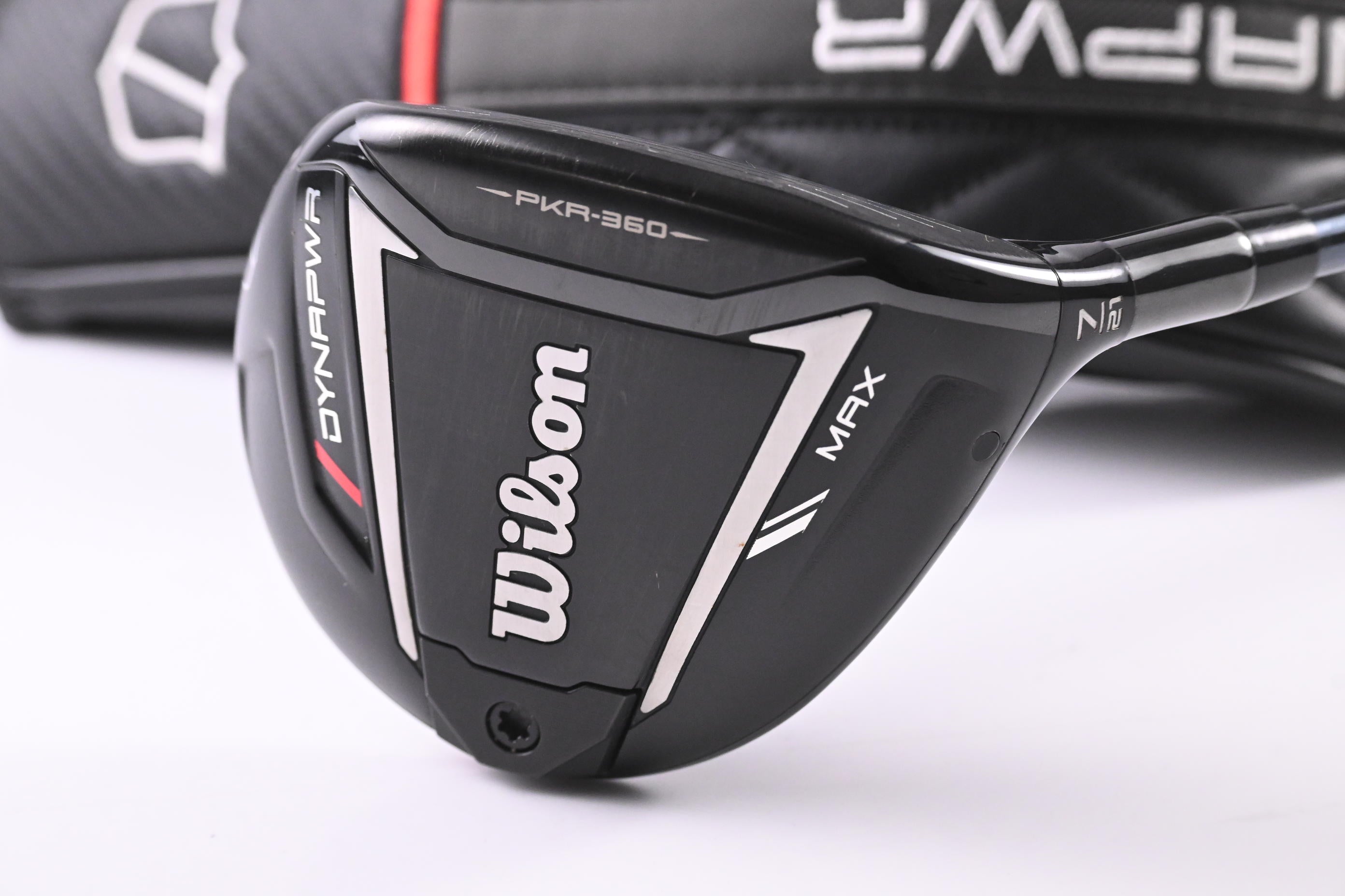 Wilson DYNAPWR Max 2025 #7 Wood / 21 Degree / Regular Flex UST Mamiya LIN-Q 6