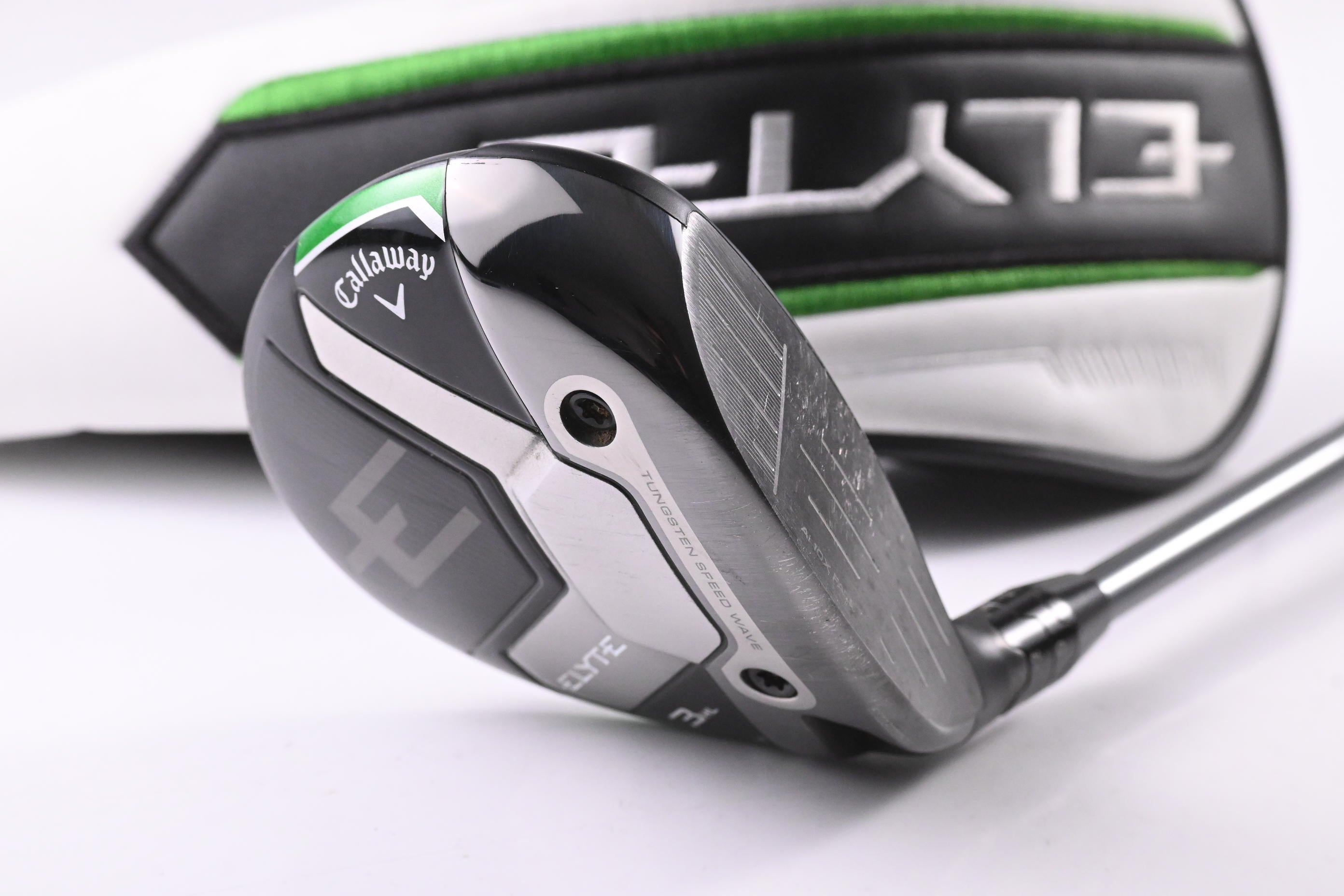Callaway Elyte #3 Wood / 16.5 Degree / Regular Flex Denali Charcoal 60 Shaft