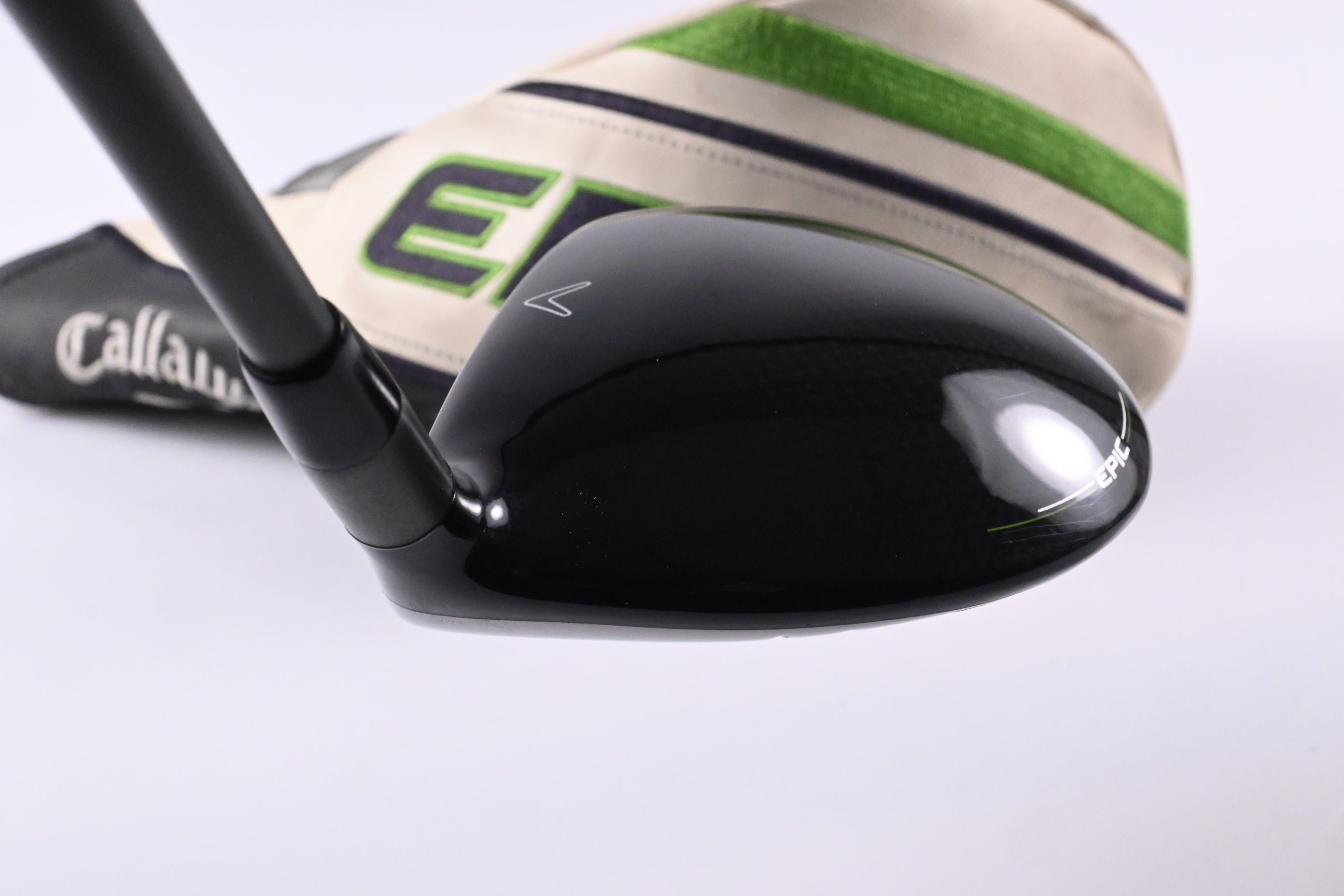 Callaway Epic Max #3 Wood / 15 Degree / Stiff Flex HZRDUS iM10 Smoke 60 Shaft