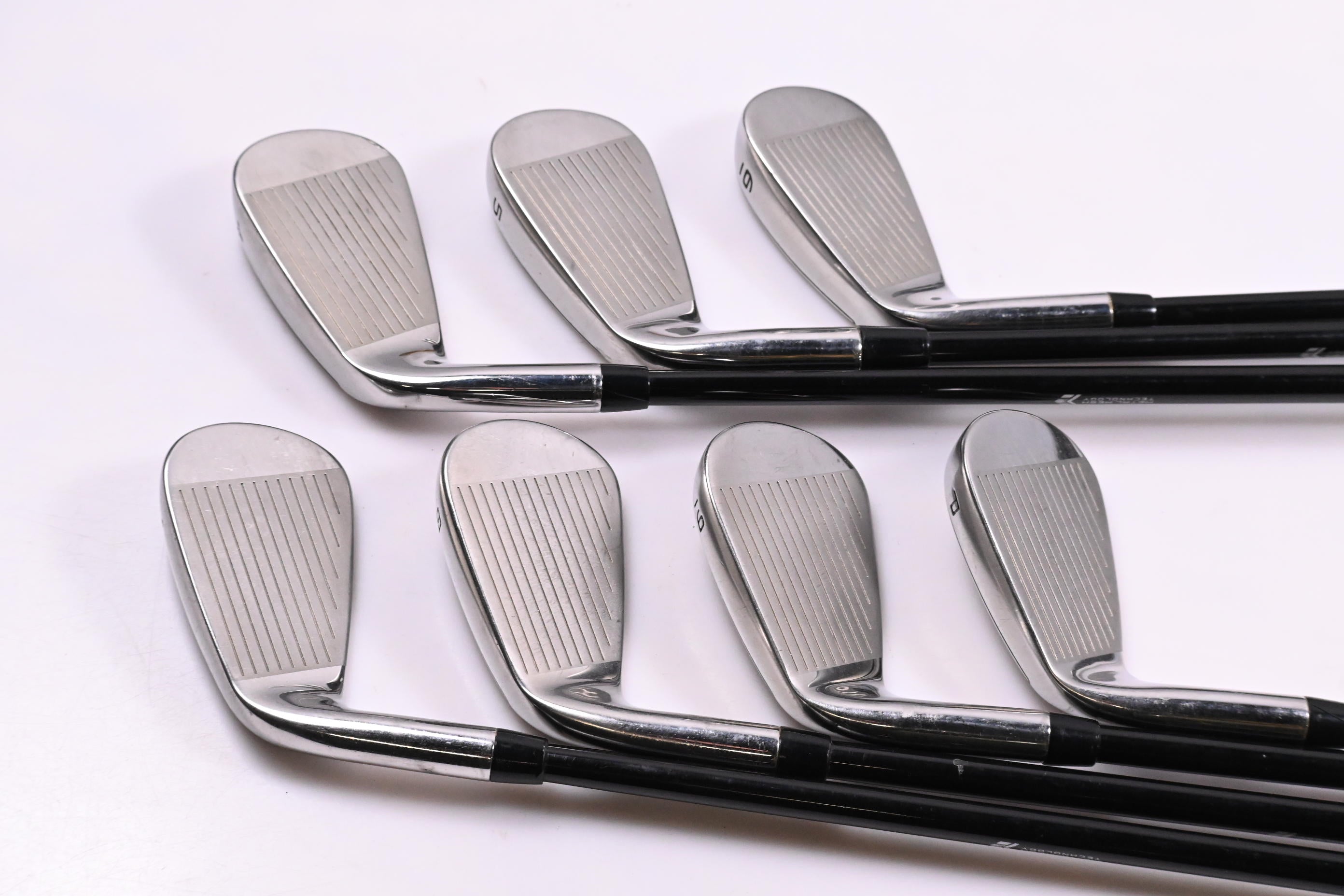 Callaway Paradym Ai Smoke Irons / 4-PW / Stiff Flex MMT 95 Shafts
