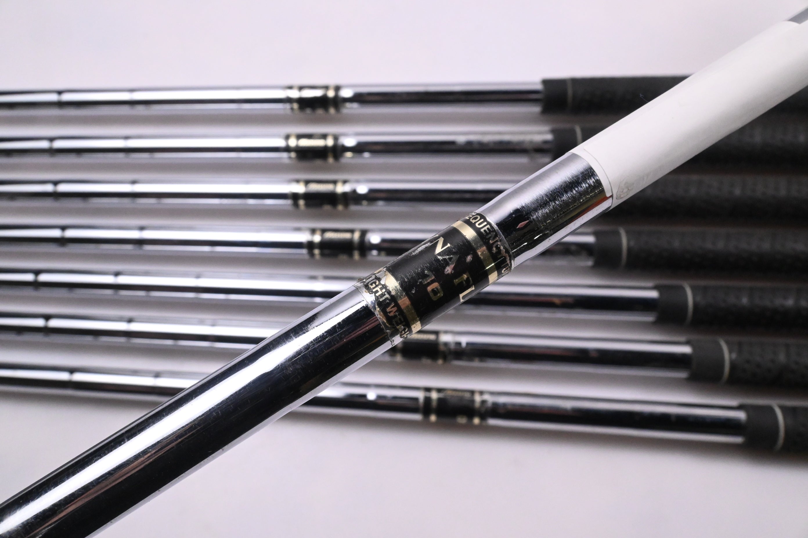 Mizuno Gold Irons / 3-PW / Regular Flex Mizuno Dynaflex 10 Shafts