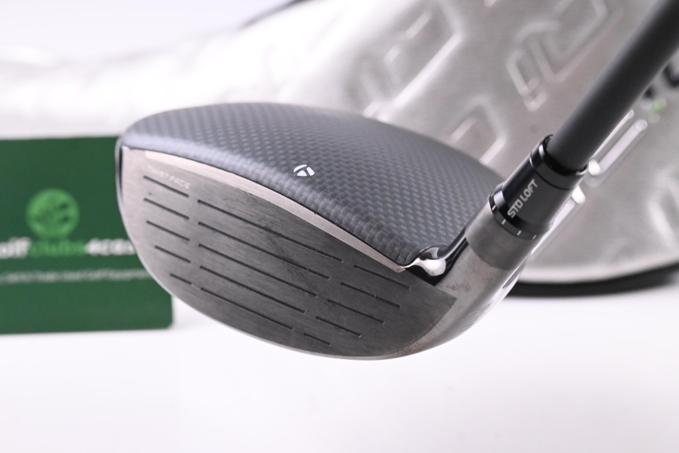 Taylormade Qi35 Max Lite #5 Wood / 18.5 Degree / Senior Flex Vanquish 4 Shaft