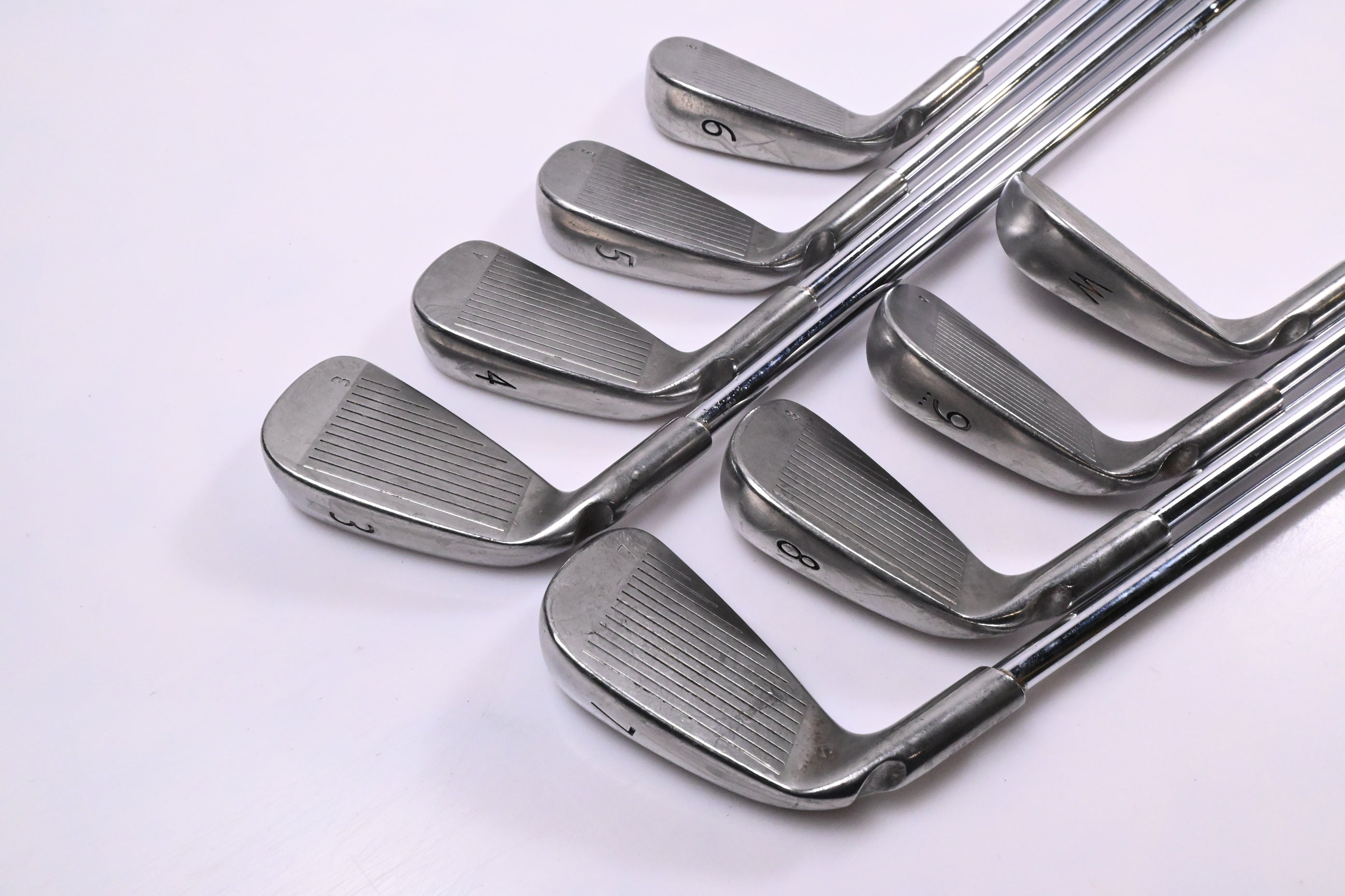 Ping i15 Irons / 3-PW / Blue Dot / Stiff Flex Ping AWT Shafts