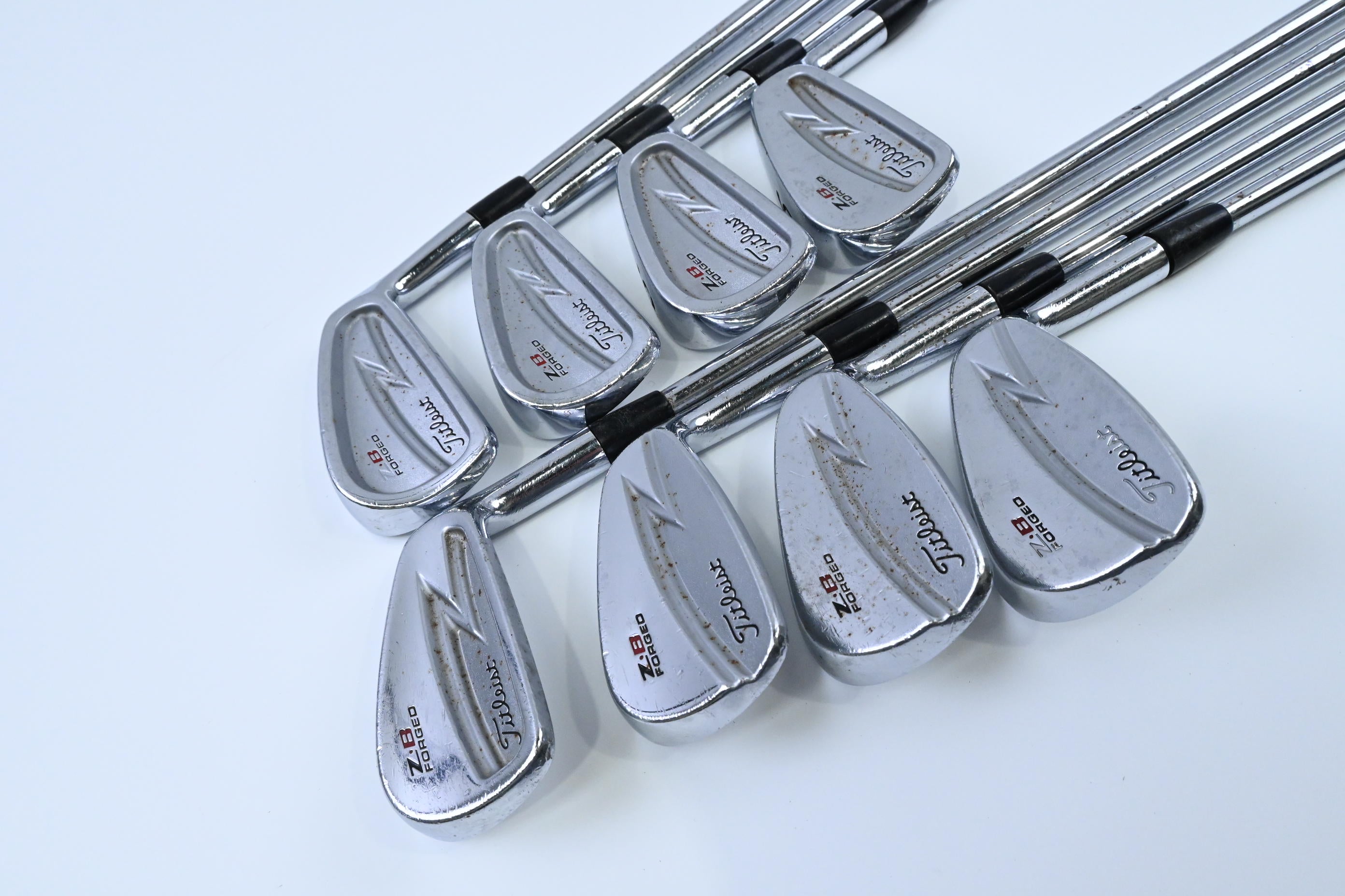 Titleist ZB Forged Irons / 3-PW / Stiff Flex Dynamic Gold S300 Shafts