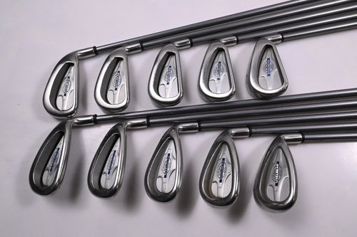 Callaway Steelhead X-14 Irons / 3-PW+SW+LW / Firm Flex Steelhead X-14 Shafts