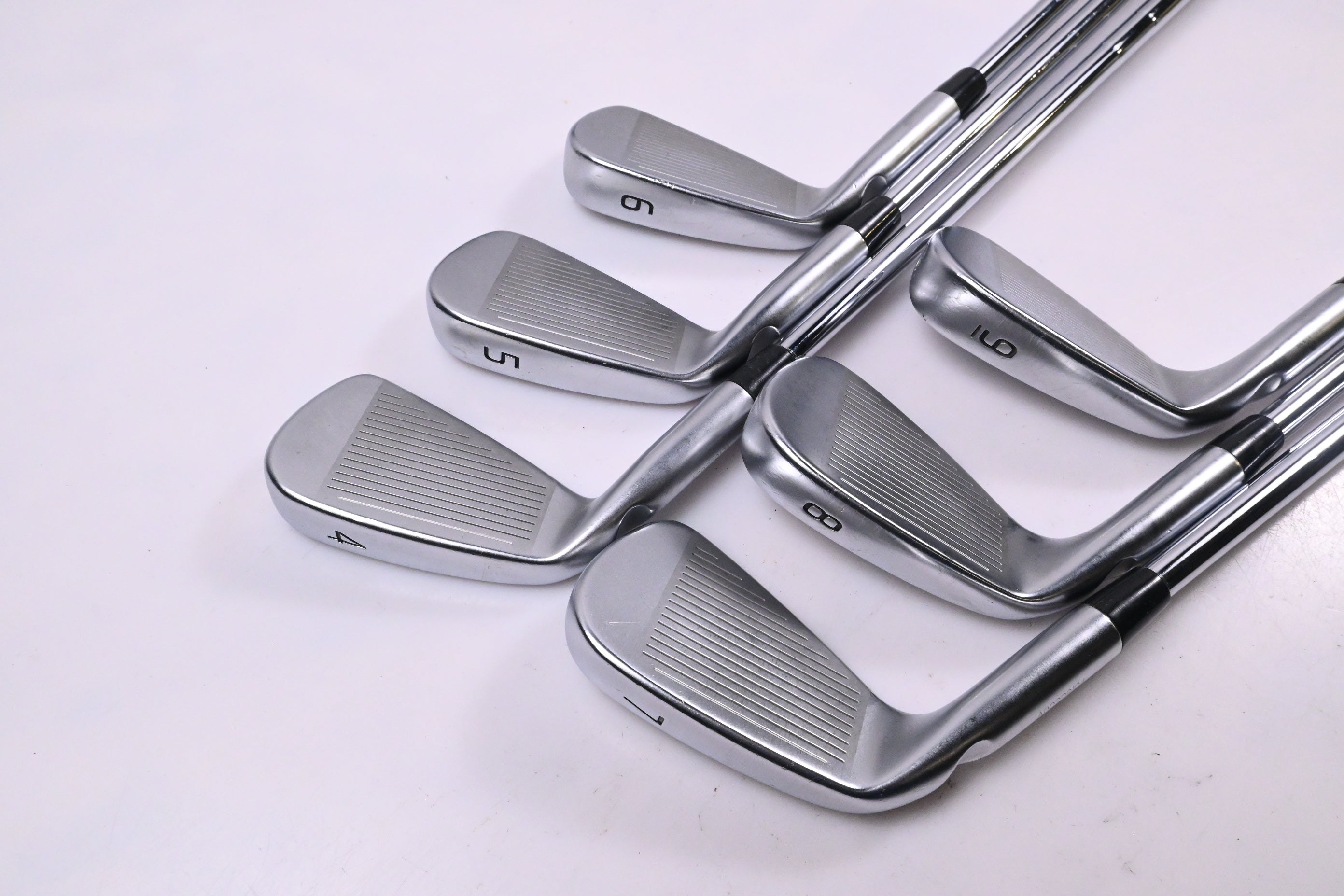 Ping i59 Irons / 4-9i / Blue Dot / X-Flex KBS Tour 130 Shafts
