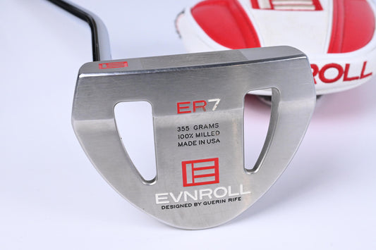 Left Hand Evnroll Classics ER7 Putter / 34 Inch