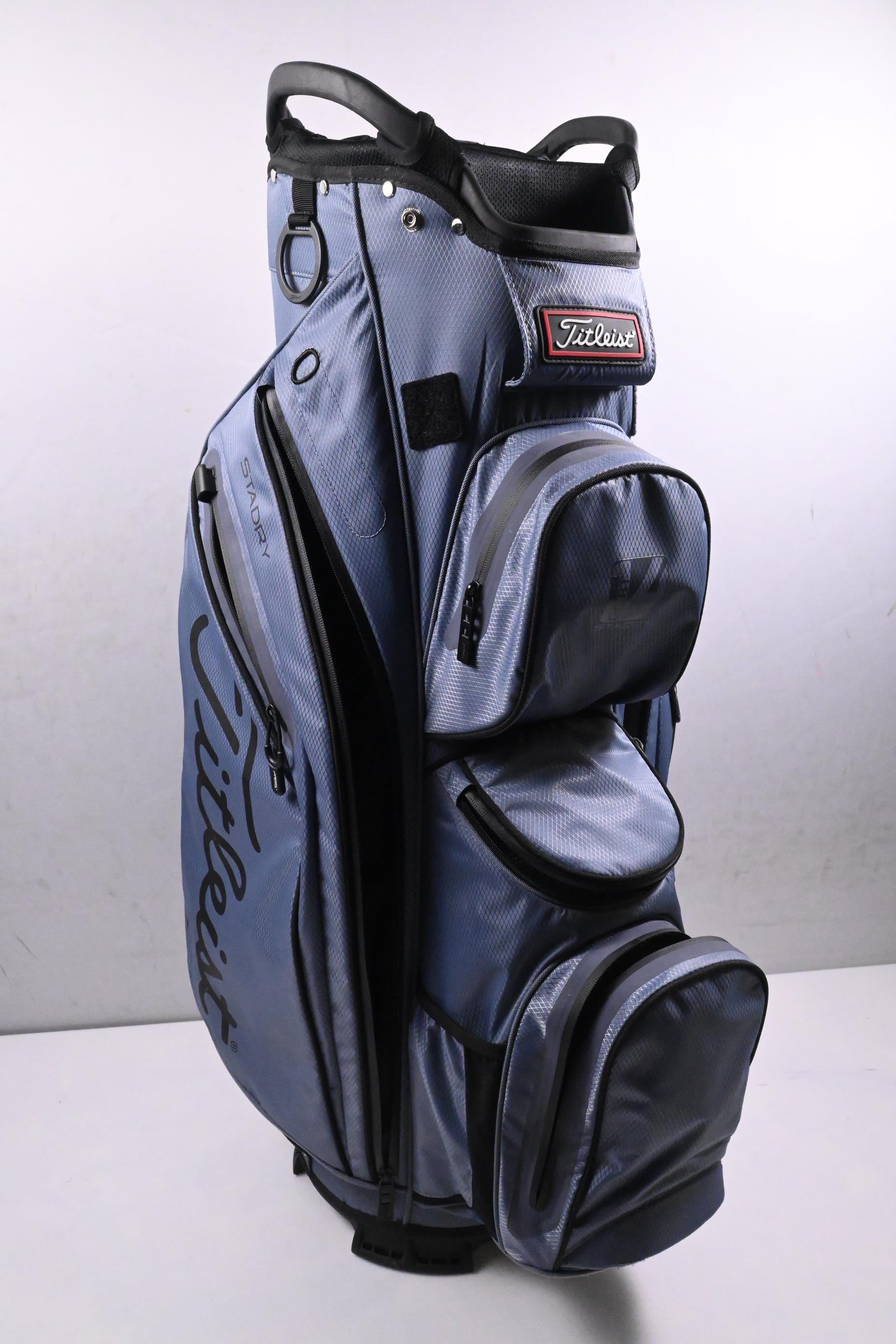 Titleist Cart 14 StaDry Cart Bag / 14-Way Divider / Grey