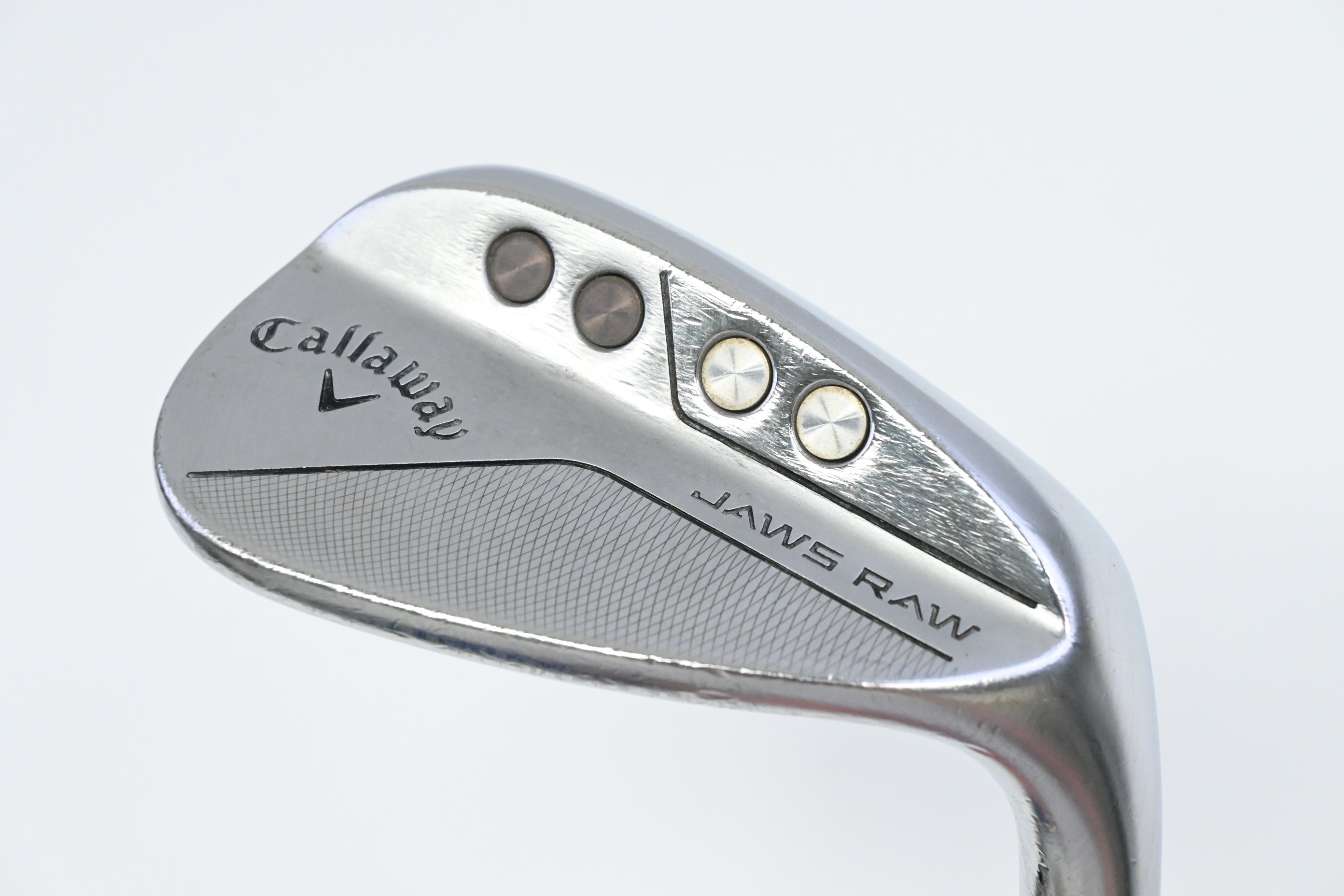Callaway Jaws Raw Gap Wedge / 50 Degree / Regular Flex Dynamic Gold Mid R300