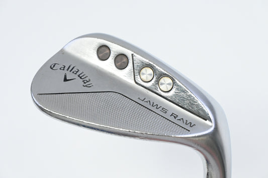Callaway Jaws Raw Gap Wedge / 50 Degree / Regular Flex Dynamic Gold Mid R300