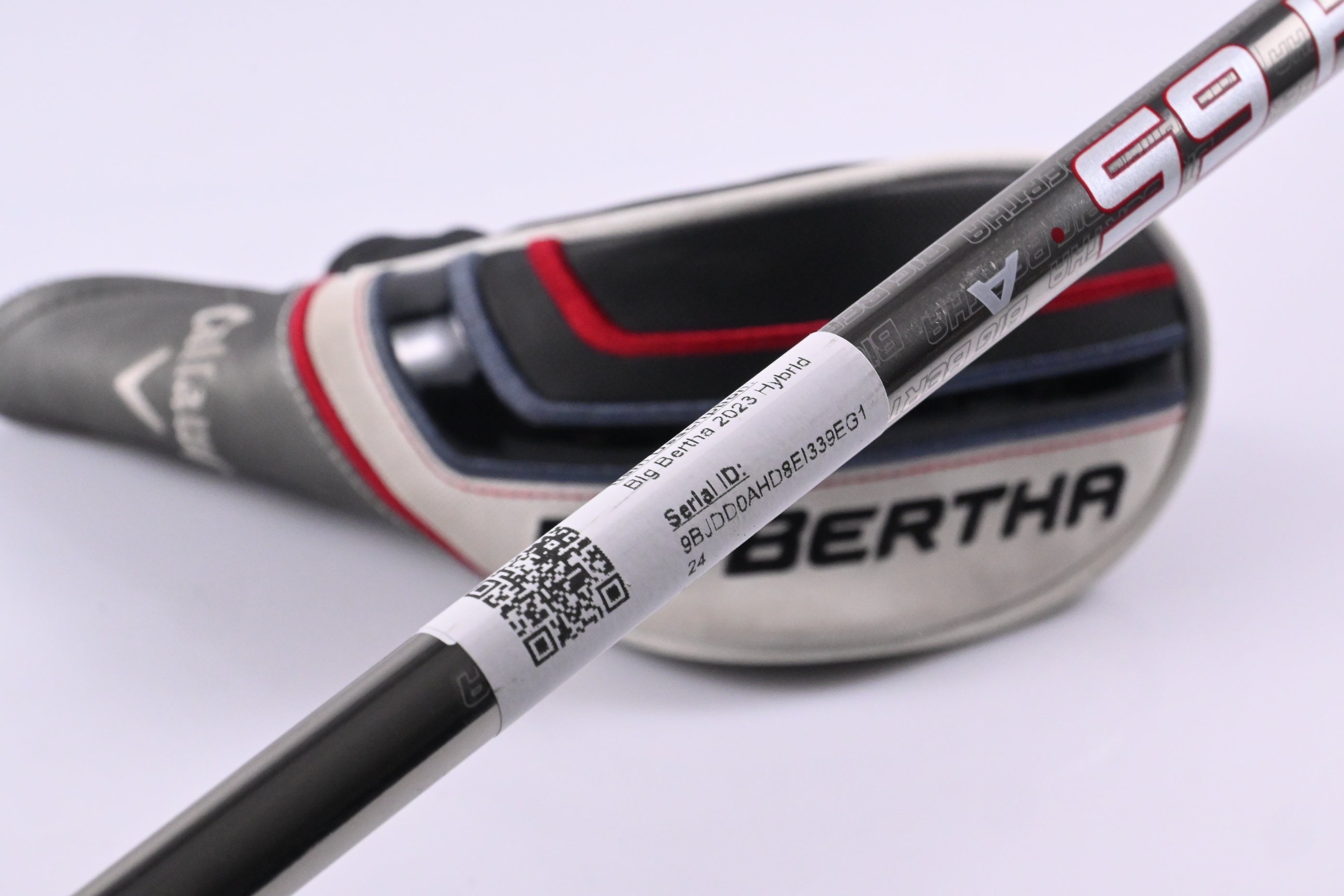 Callaway Big Bertha 2023 #3 Hybrid / 19 Degree / Senior Flex Callaway RCH 65