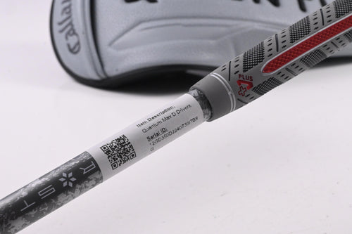 Callaway Quantum Max D Driver / 10.5 Degree / Stiff Flex Denali Frost Silver 60