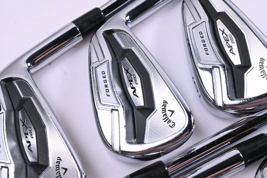 Callaway Apex Pro 16 Irons / 4-PW / Stiff Flex Project X Shafts