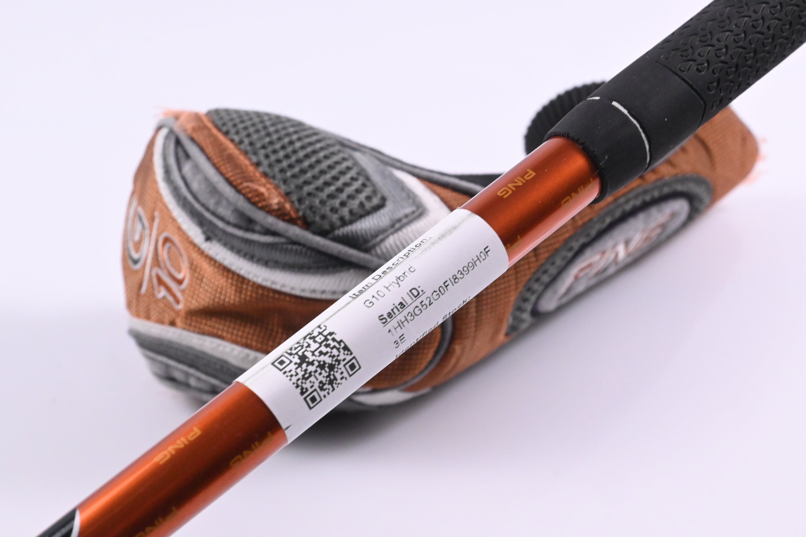 Ping G10 #3 Hybrid / 18 Degree / Regular Flex Ping TFC 129 Shaft