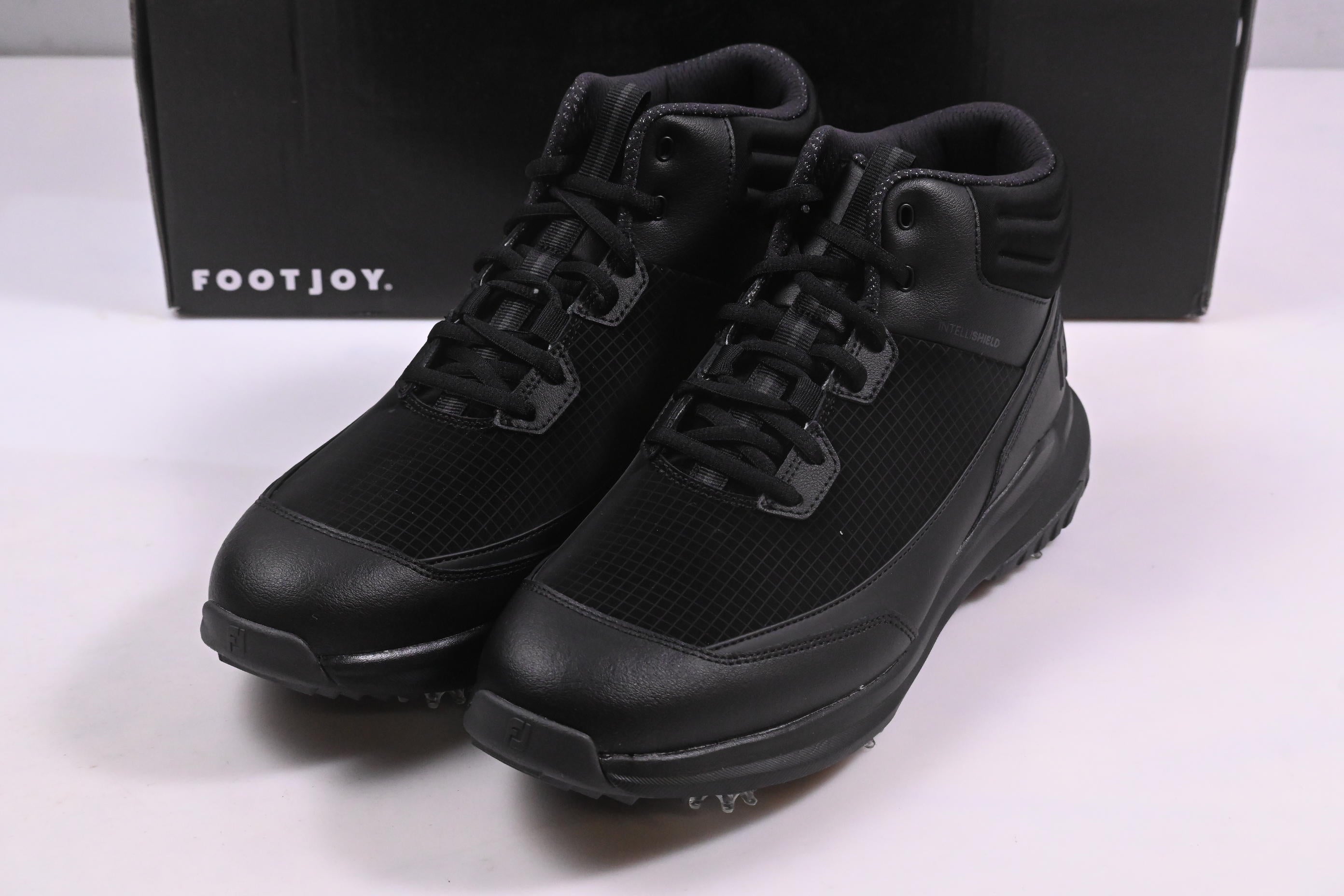 FootJoy Stormwalker Golf Boots / UK 8.5 / Black