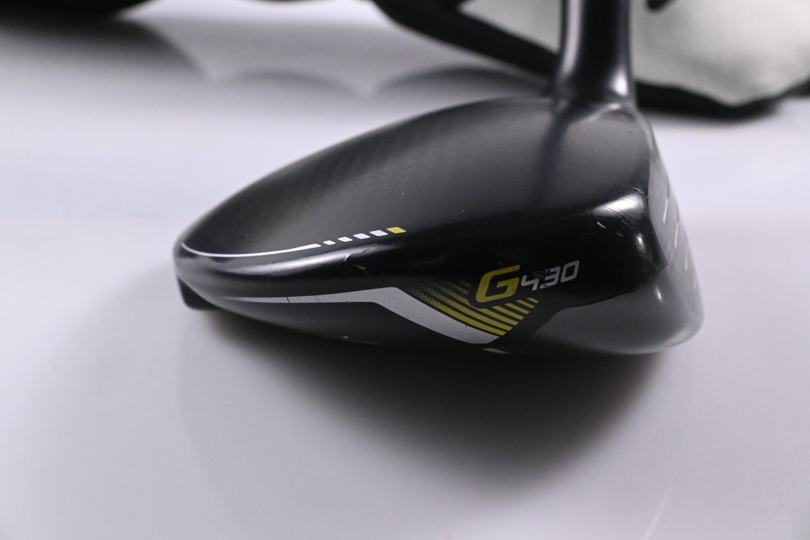Ping G430 Max #7 Wood / 21 Degree / Stiff Flex Ping Alta CB Black 65 Shaft