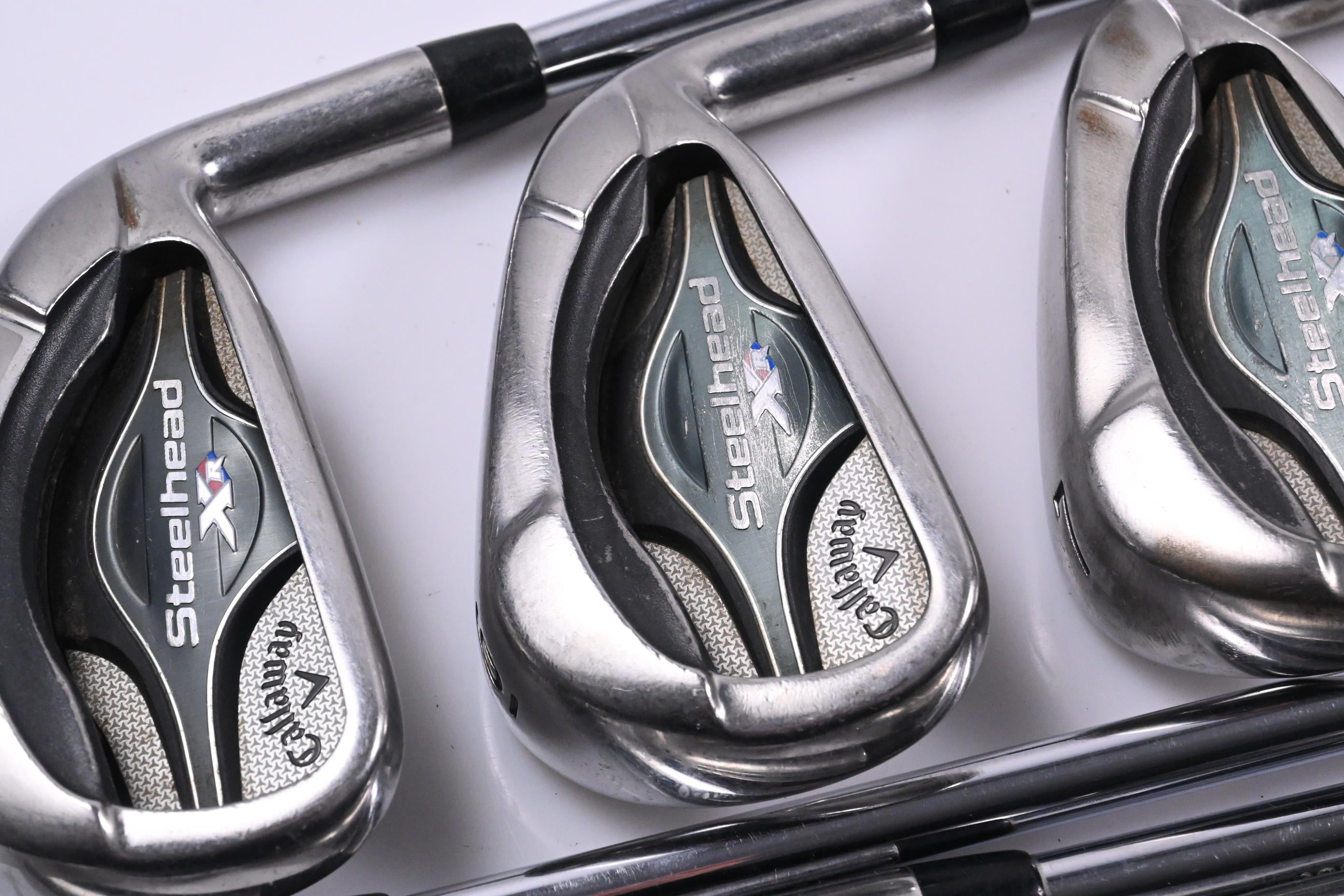 Callaway Steelhead XR Irons / 5-PW+SW / Stiff Flex XP95 S300 Shafts