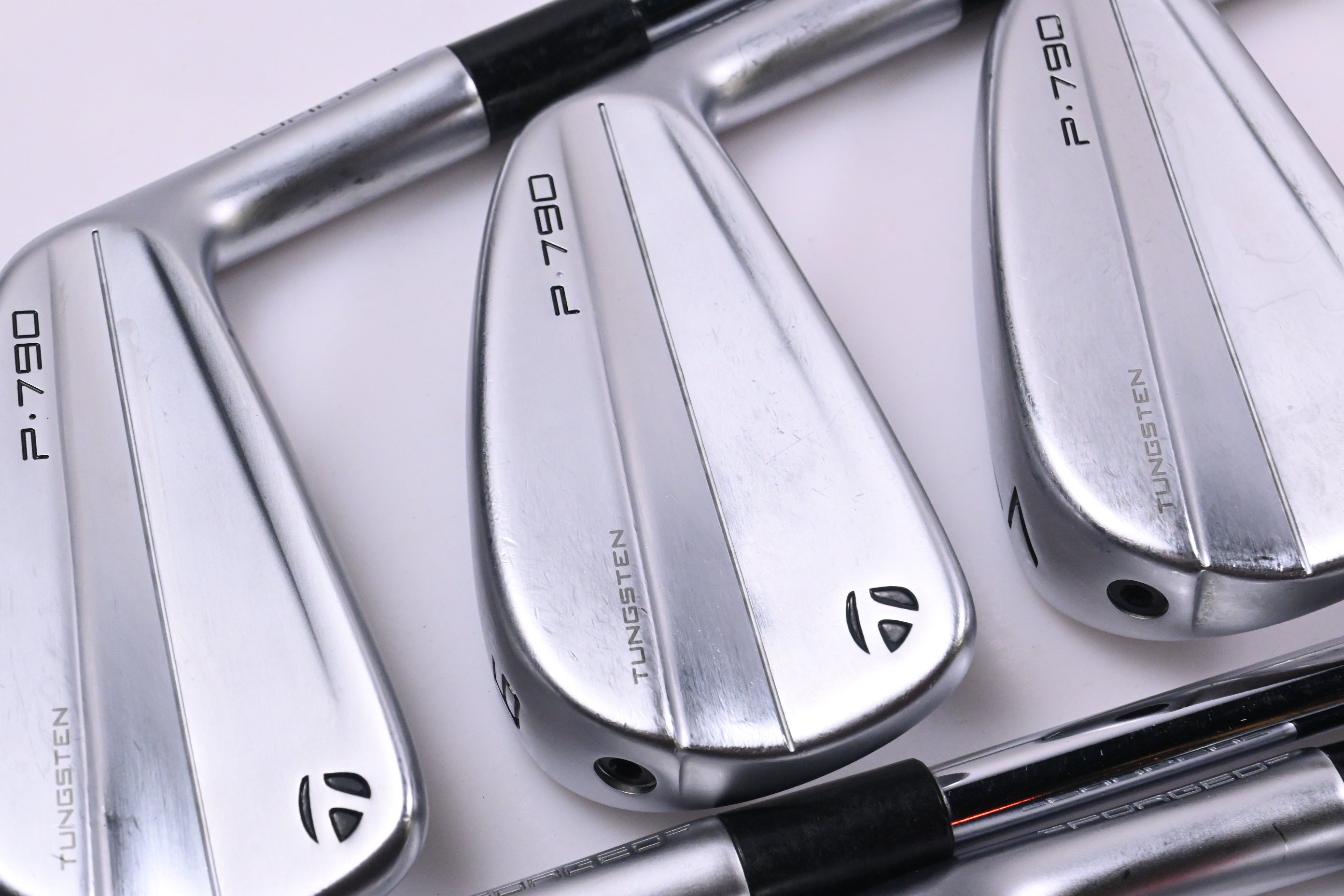 Taylormade P790 2023 Irons / 5-PW / Regular Flex Dynamic Gold 95 R300 Shafts