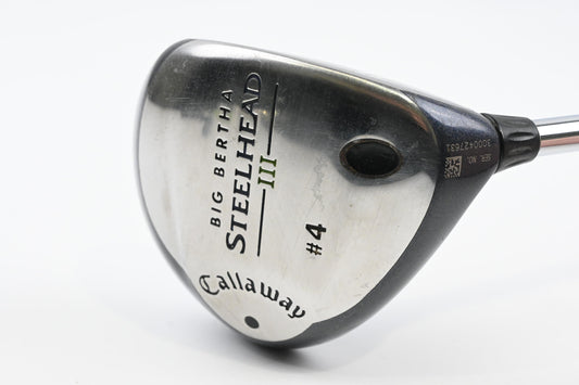 Callaway Steelhead III #4 Wood / 17 Degree / Uniflex Callaway Steelhead III
