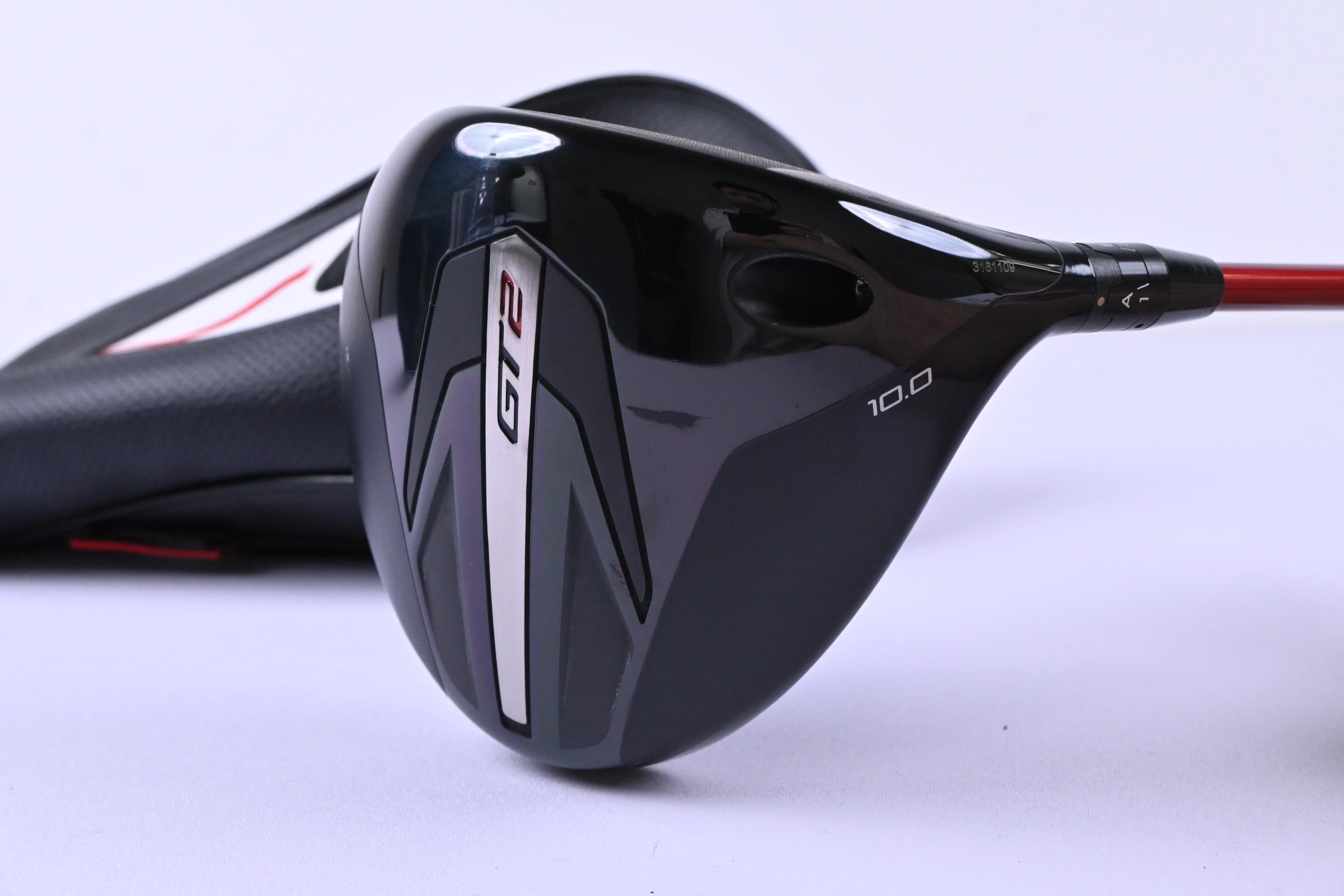 Titleist GT2 Driver / 10 Degree / Regular Flex Denali Red 50 Shaft