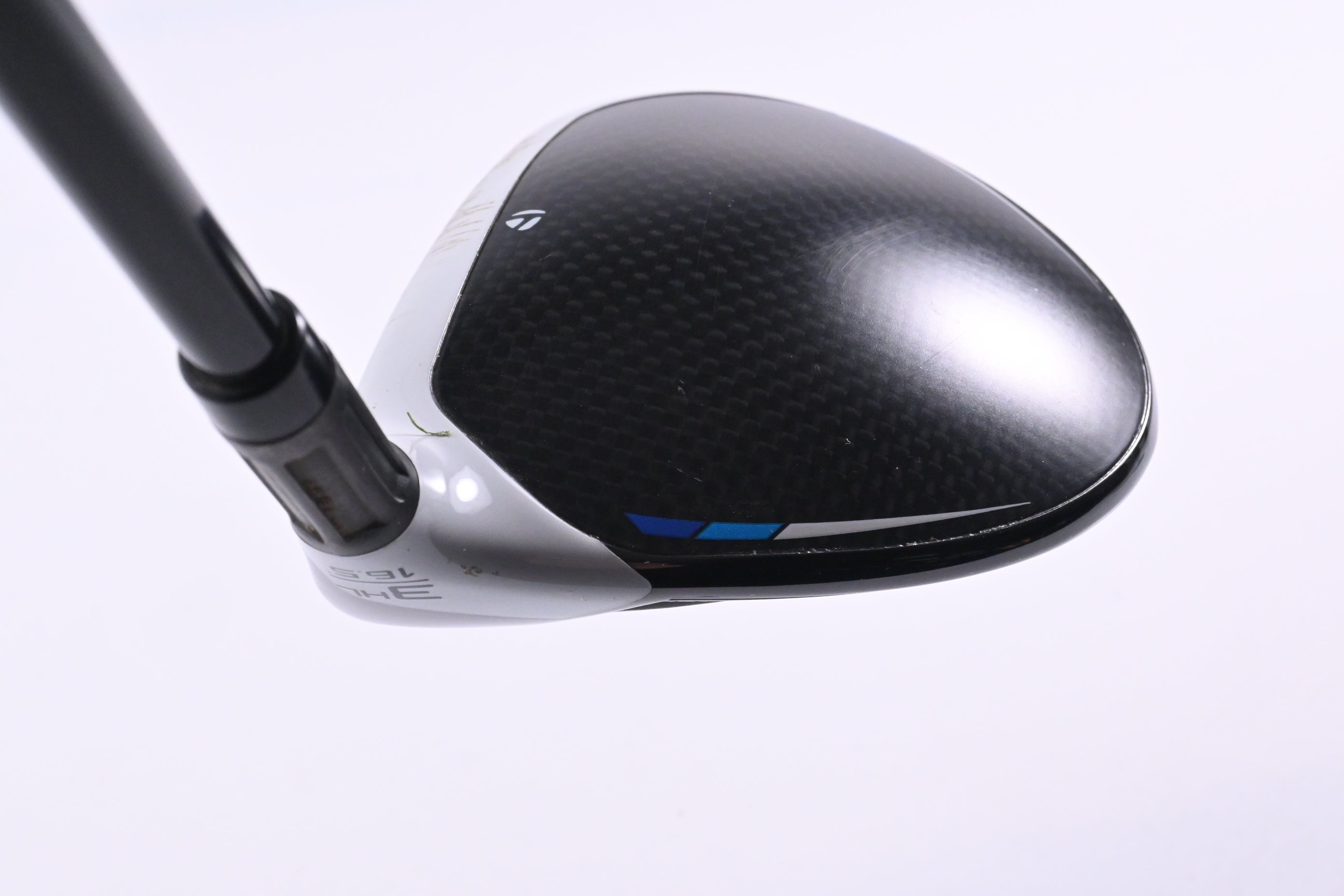 Taylormade SIM2 Max #3 Wood / 16.5 Degree / Stiff Flex HZRDUS Smoke RDX 80 Shaft
