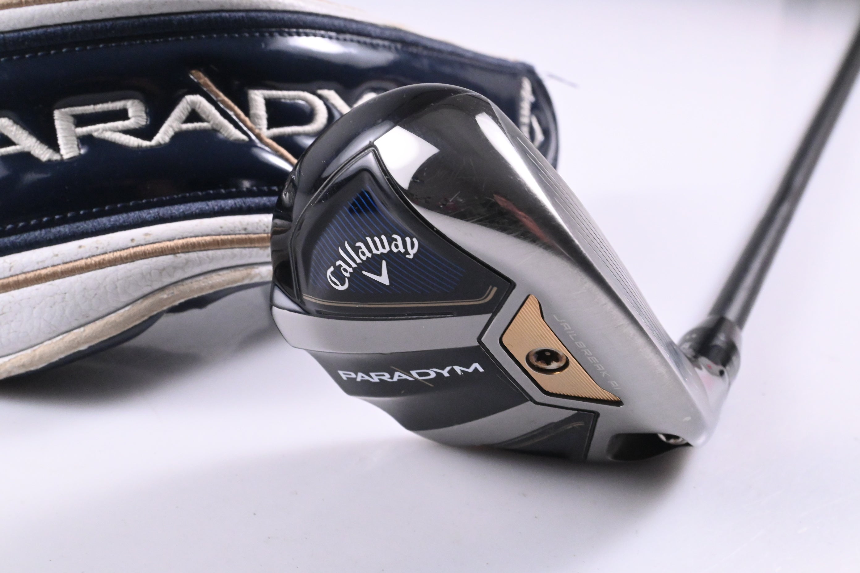 Callaway Paradym #4 Hybrid / 21 Degree / Stiff Flex Cypher 2.0 70 Shaft