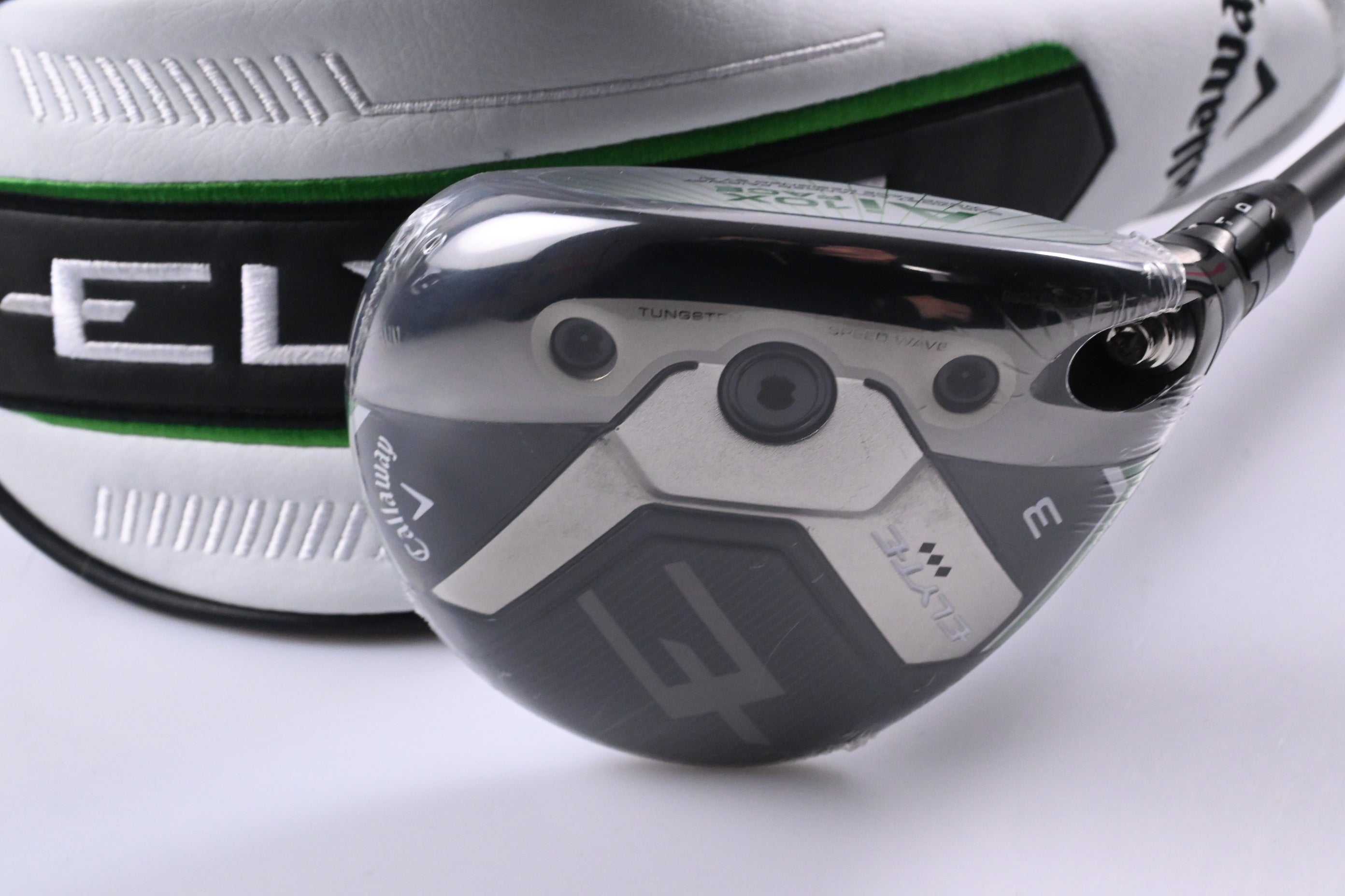 Callaway Elyte Triple Diamond #3 Wood / 15 Degree / Stiff Flex Tensei 1K Black 75
